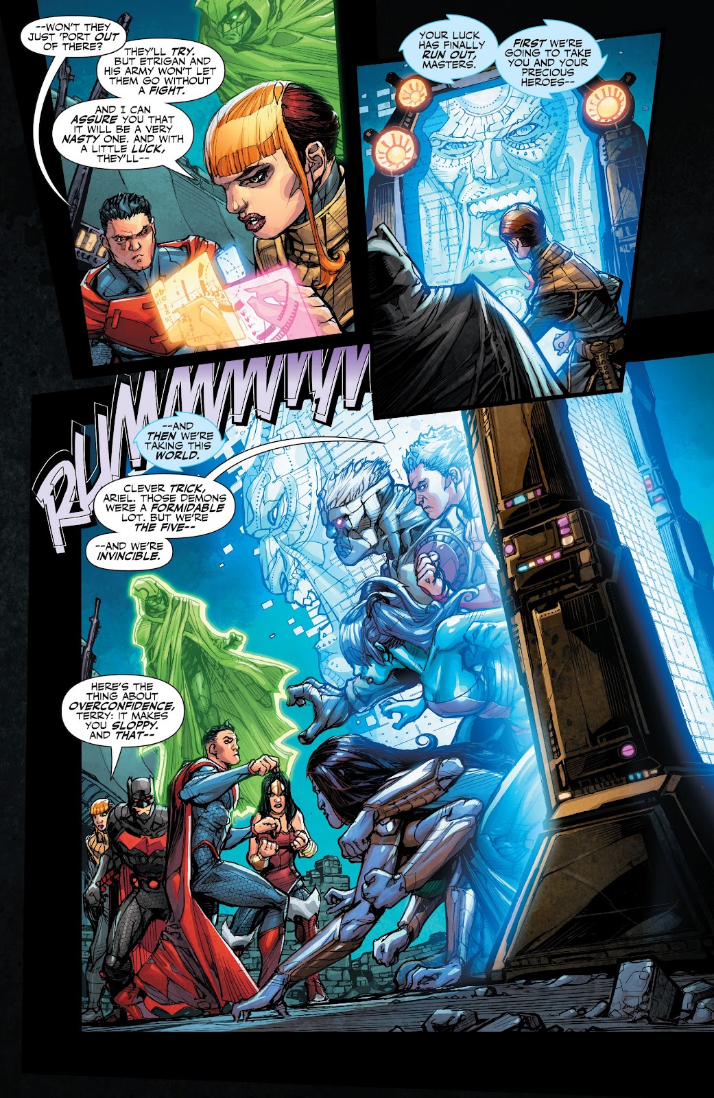 Justice League 3000 issue 10 - Page 11
