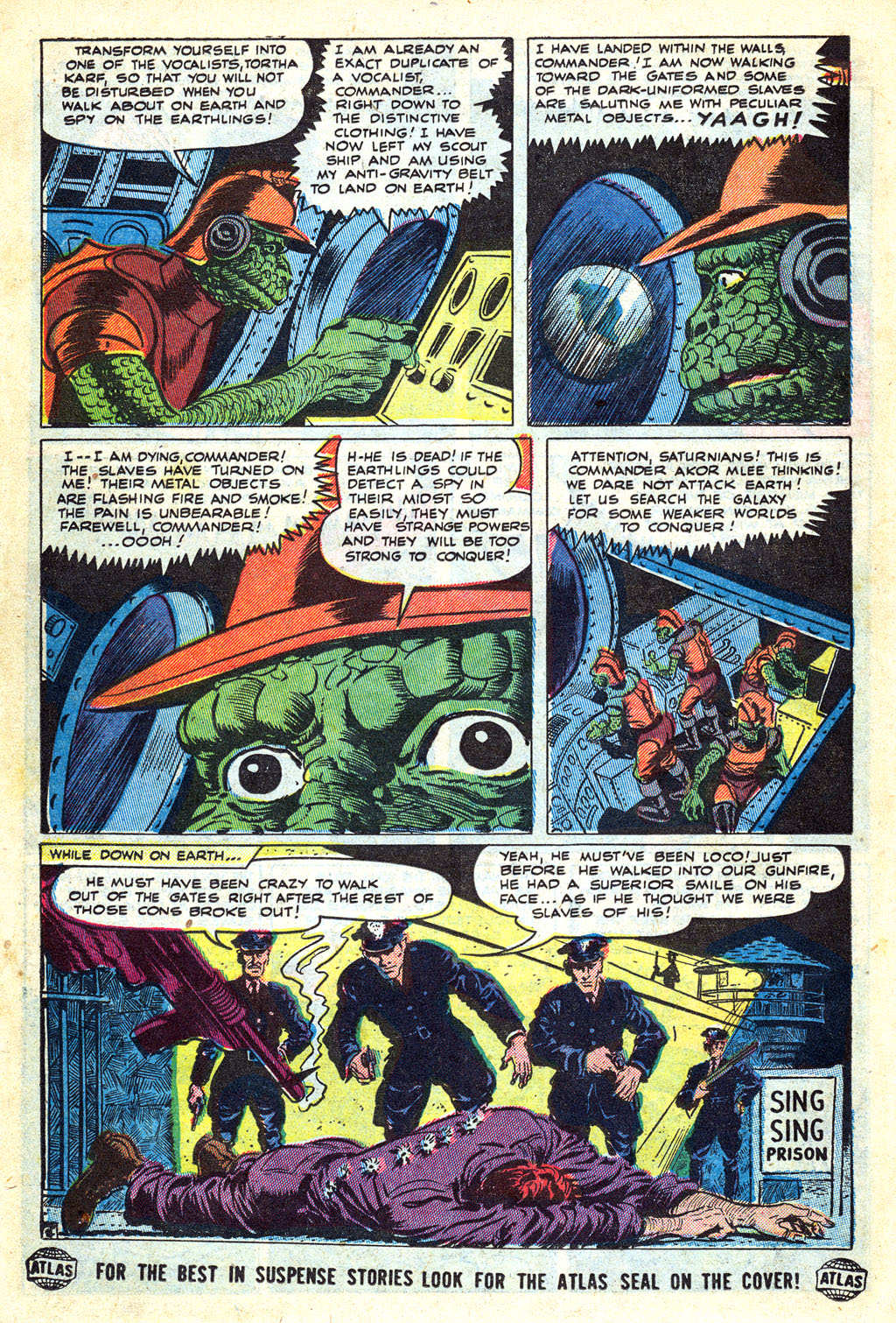 Read online Journey Into Unknown Worlds comic -  Issue #19 - 26
