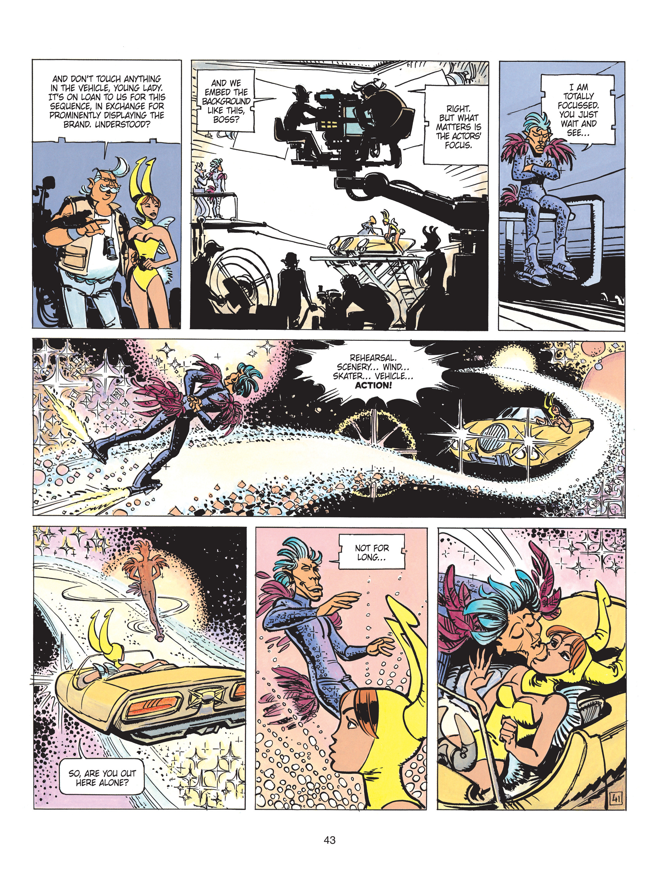 Read online Valerian and Laureline comic -  Issue #17 - 45