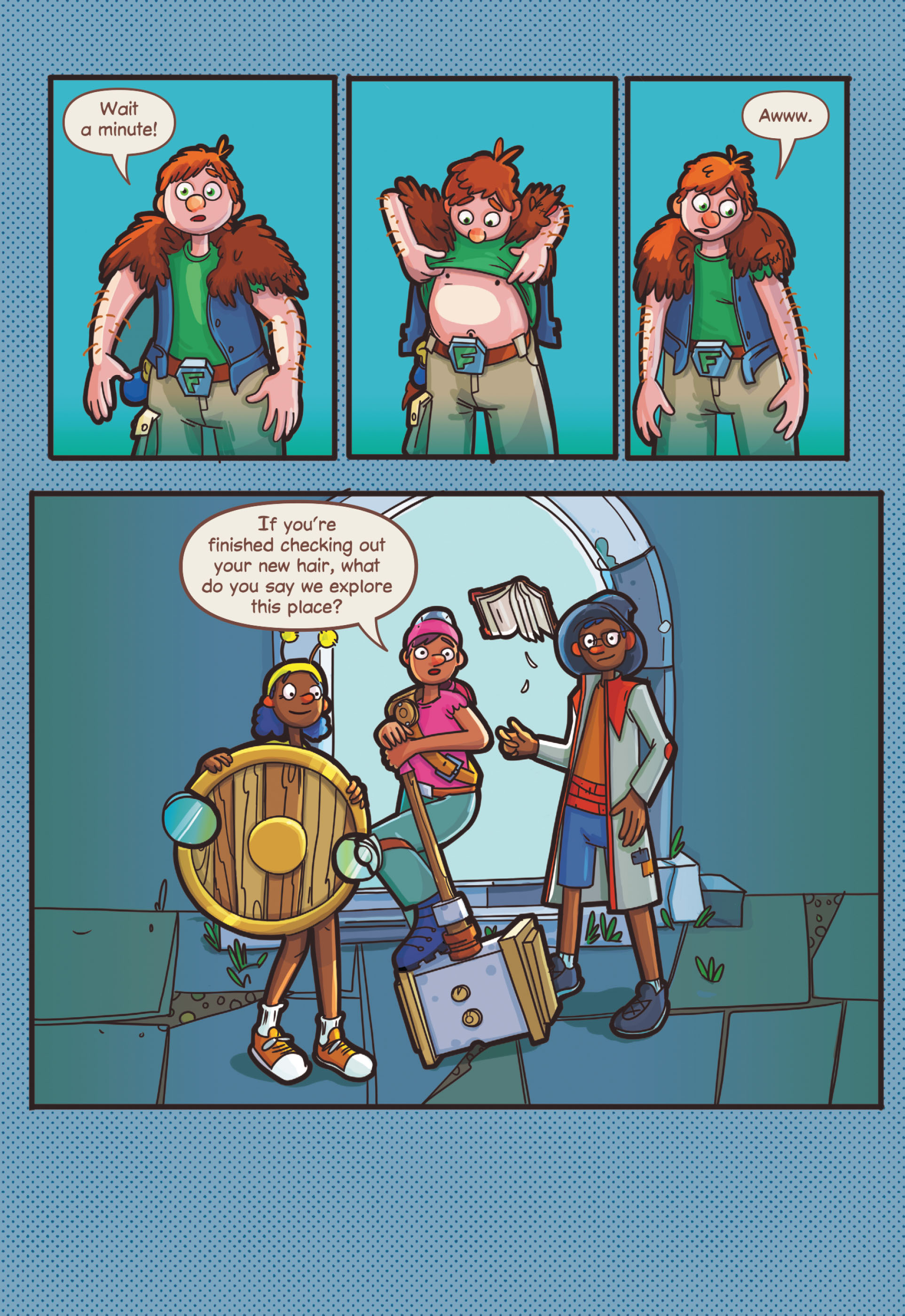 Read online My Video Game Ate My Homework comic -  Issue # TPB (Part 1) - 29