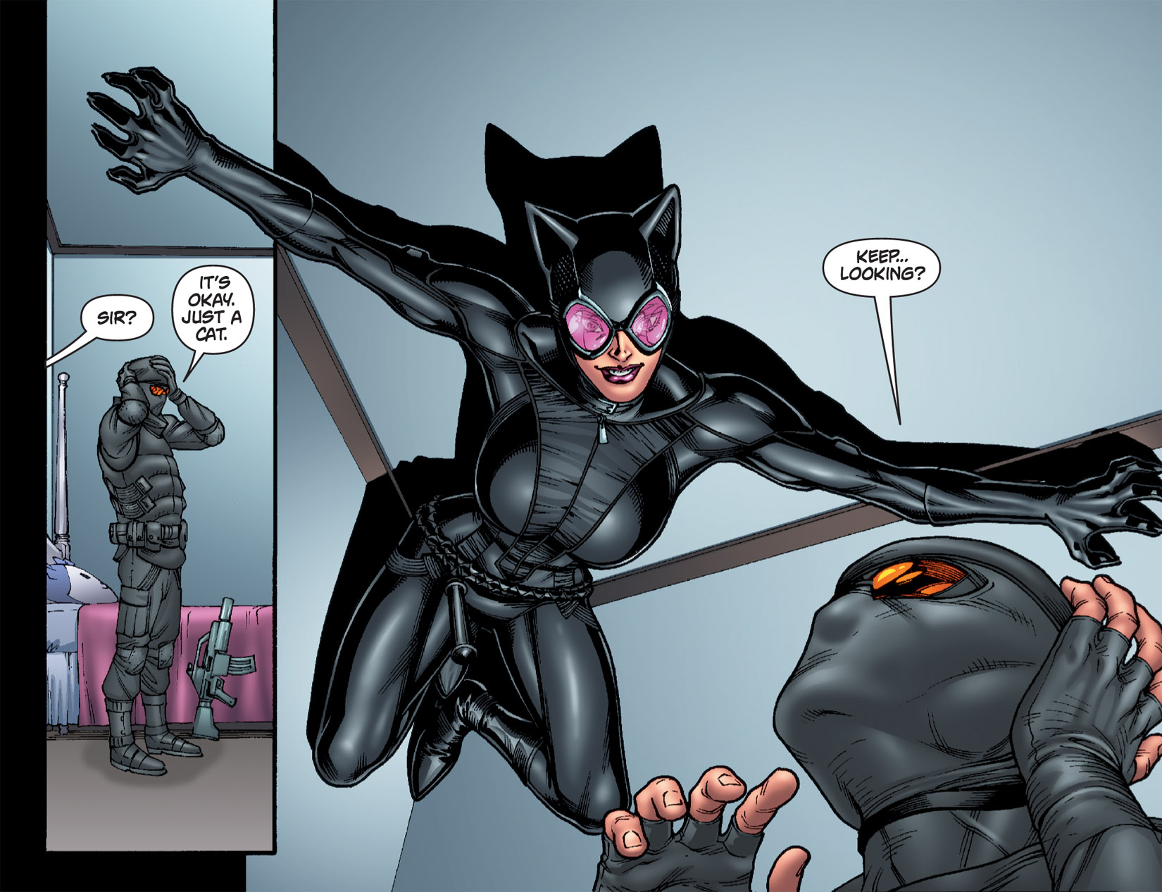 Read online Batman: Arkham Unhinged (2011) comic -  Issue #1 - 15