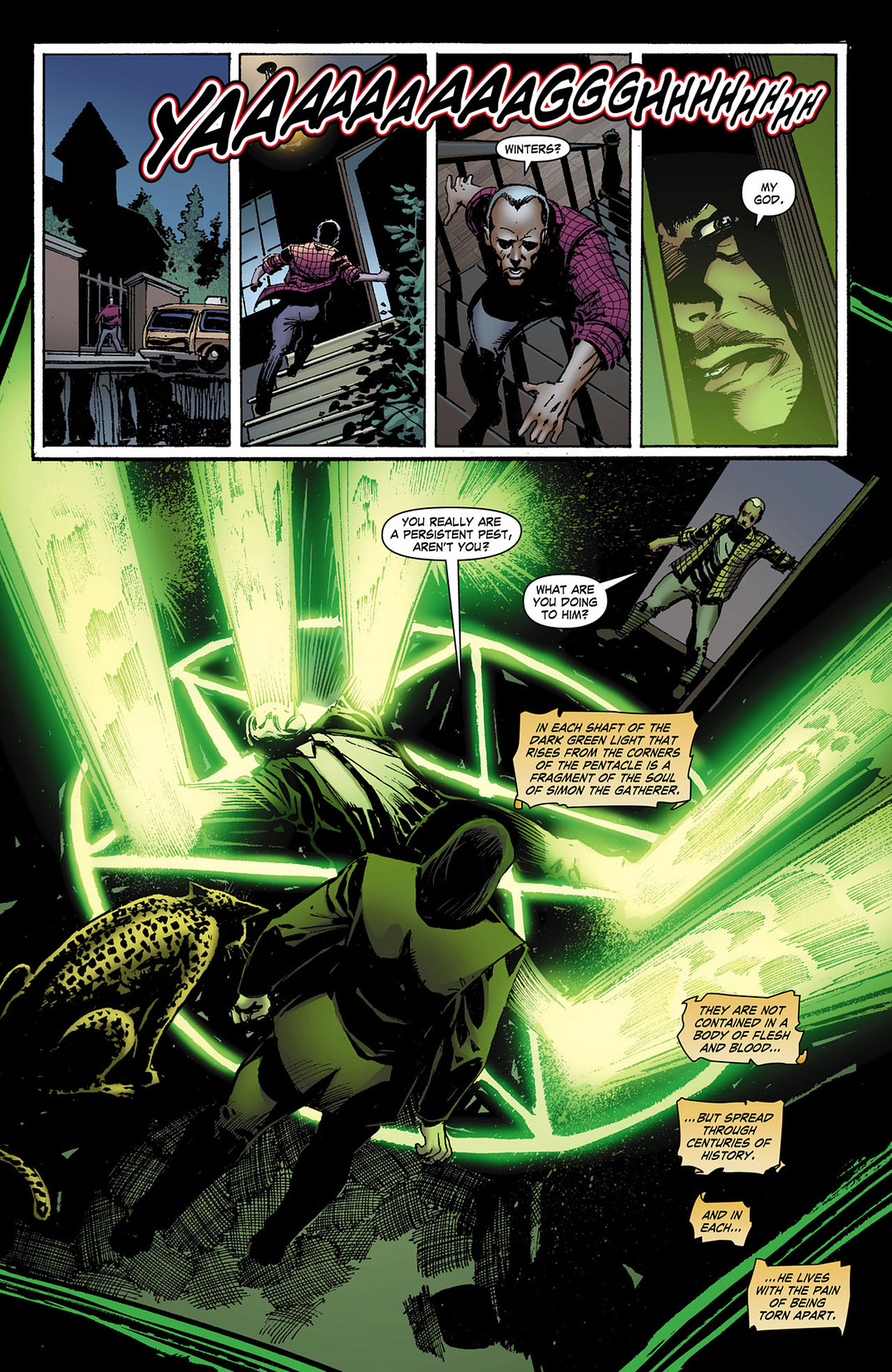 Read online Night Force (2012) comic -  Issue #7 - 8