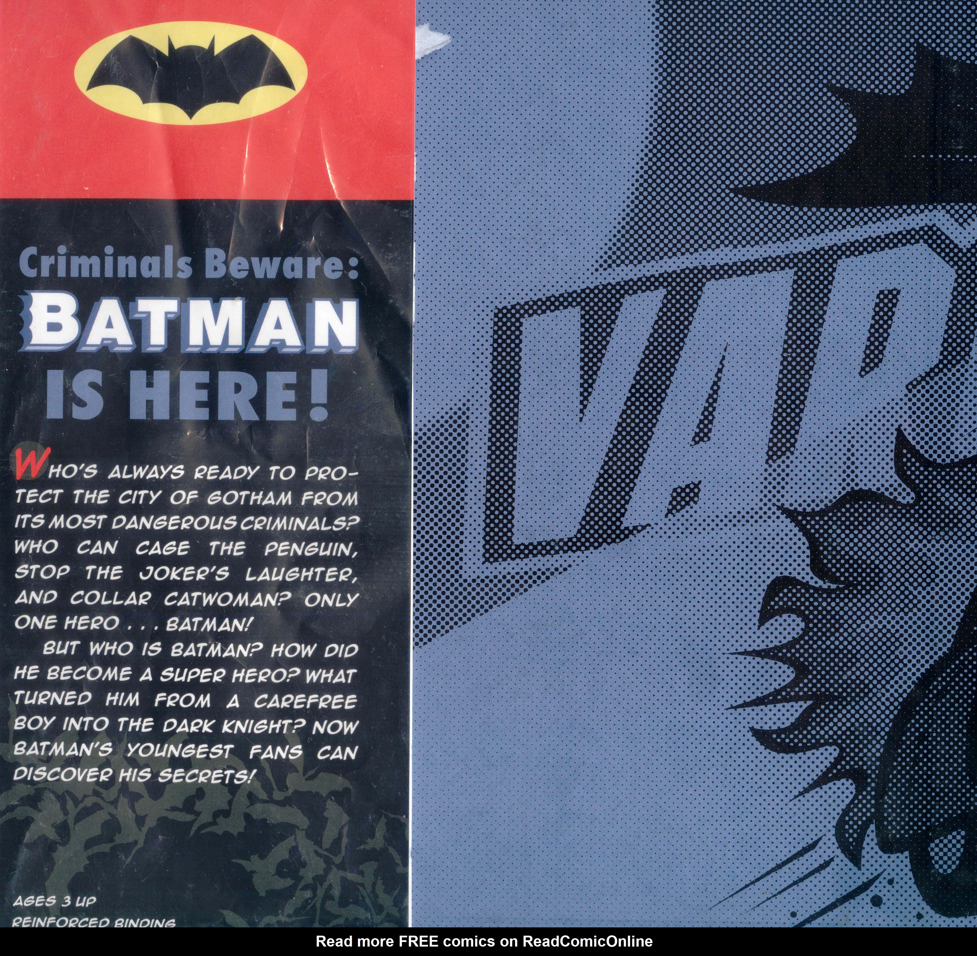 Read online Batman: The Story of the Dark Knight comic -  Issue # Full - 2