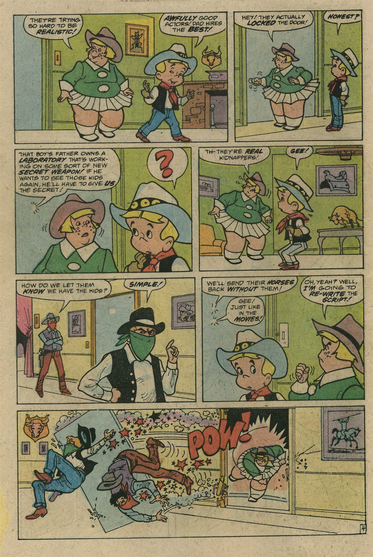Read online Richie Rich & His Girl Friends comic -  Issue #2 - 20