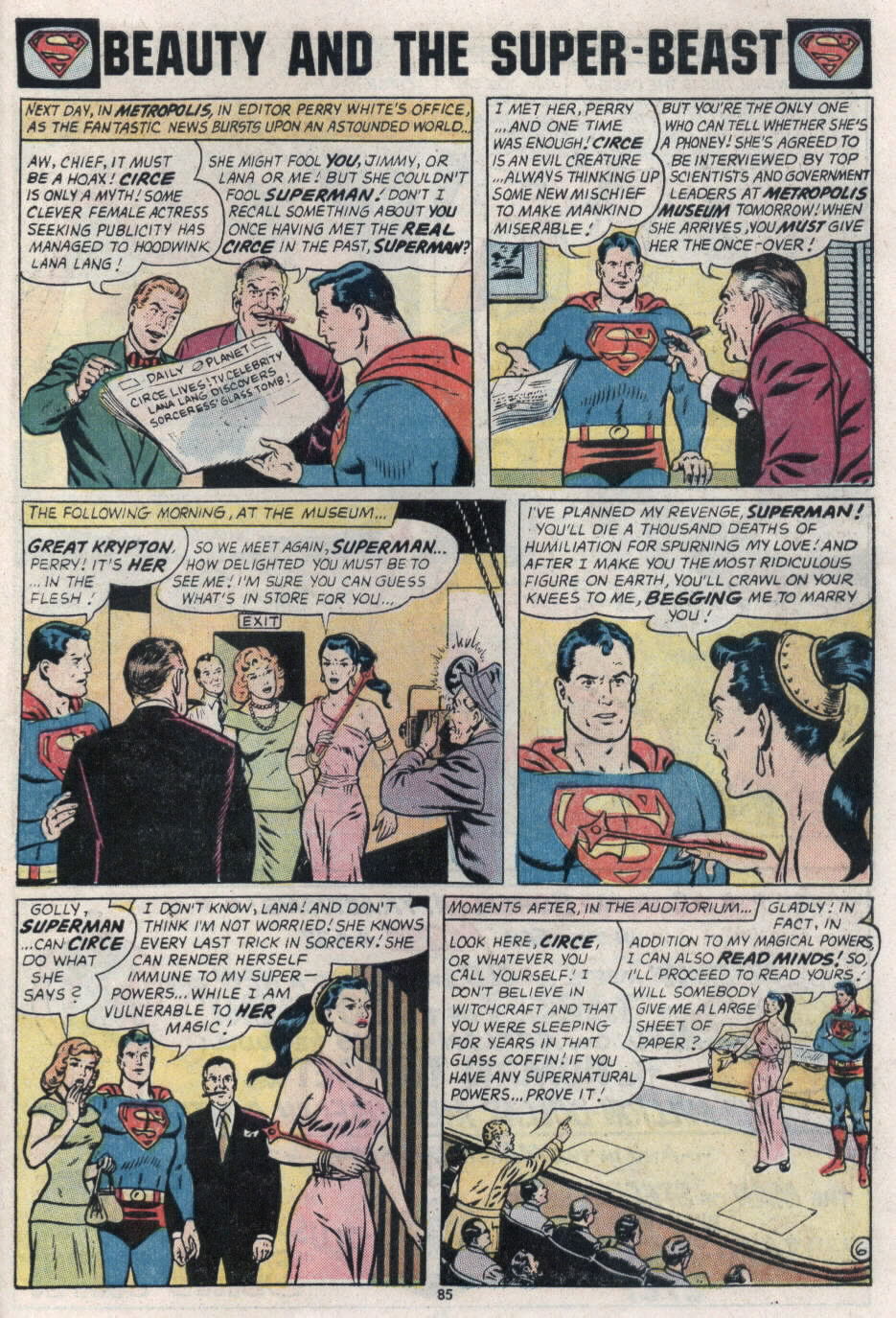 Read online Superman (1939) comic -  Issue #272 - 74