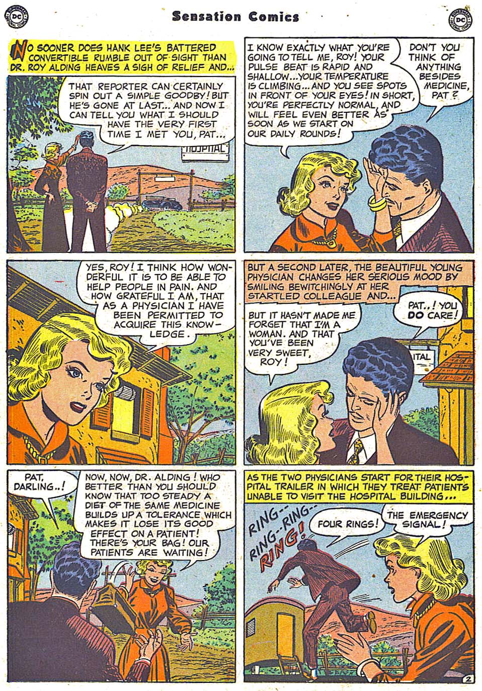 Read online Sensation (Mystery) Comics comic -  Issue #96 - 18
