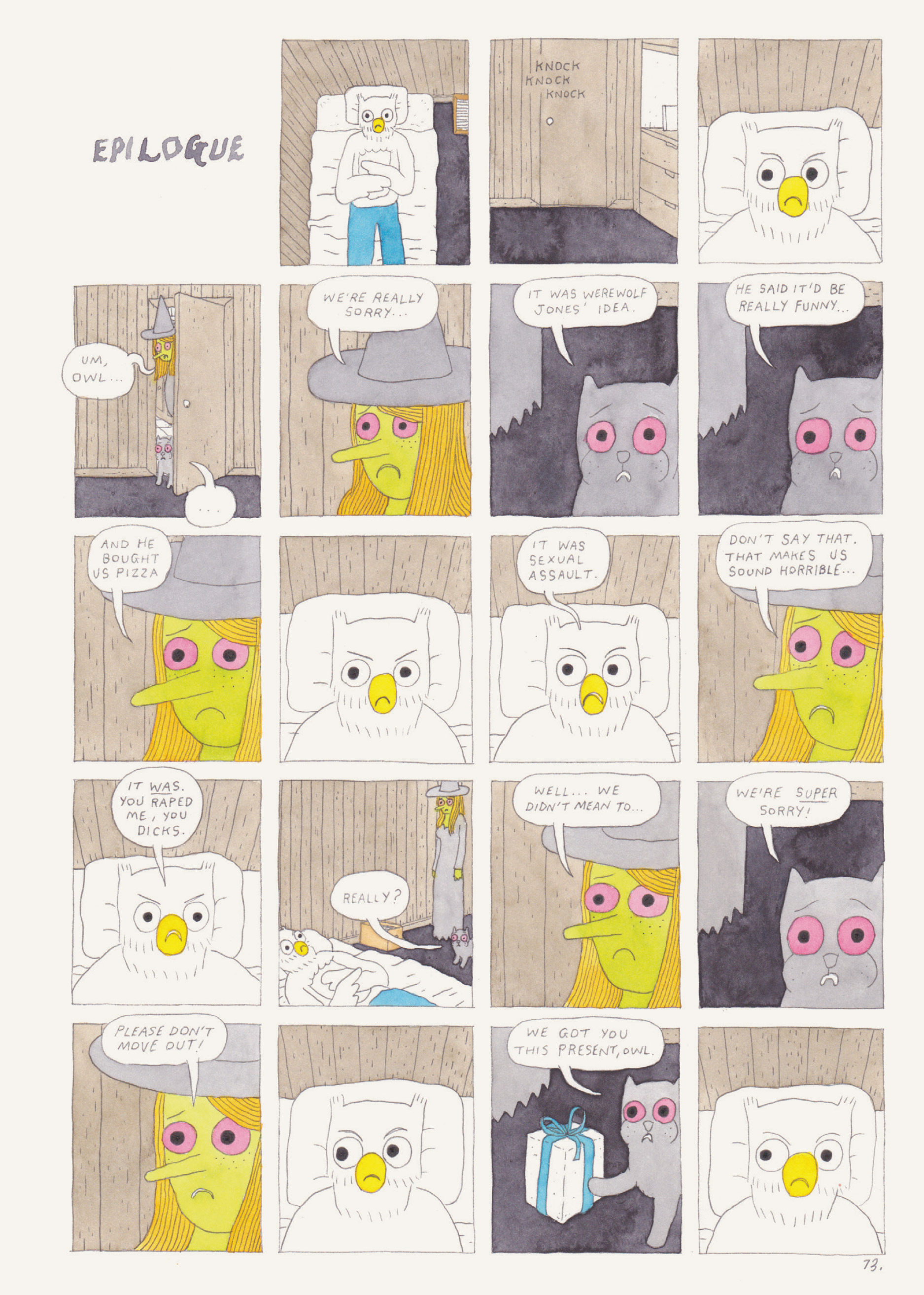 Read online Megahex comic -  Issue # Full - 76