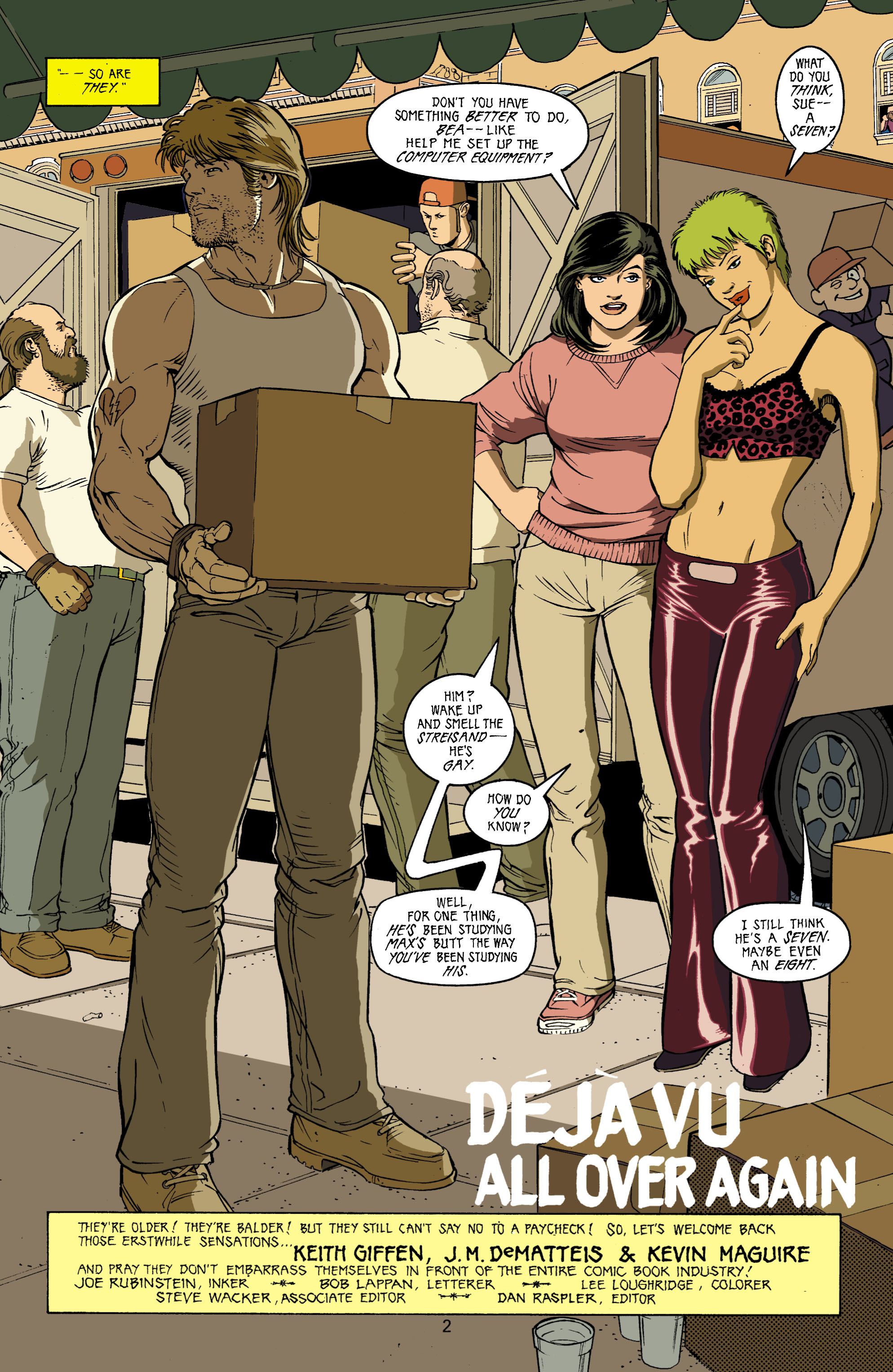 Read online Formerly Known as the Justice League comic -  Issue #2 - 3