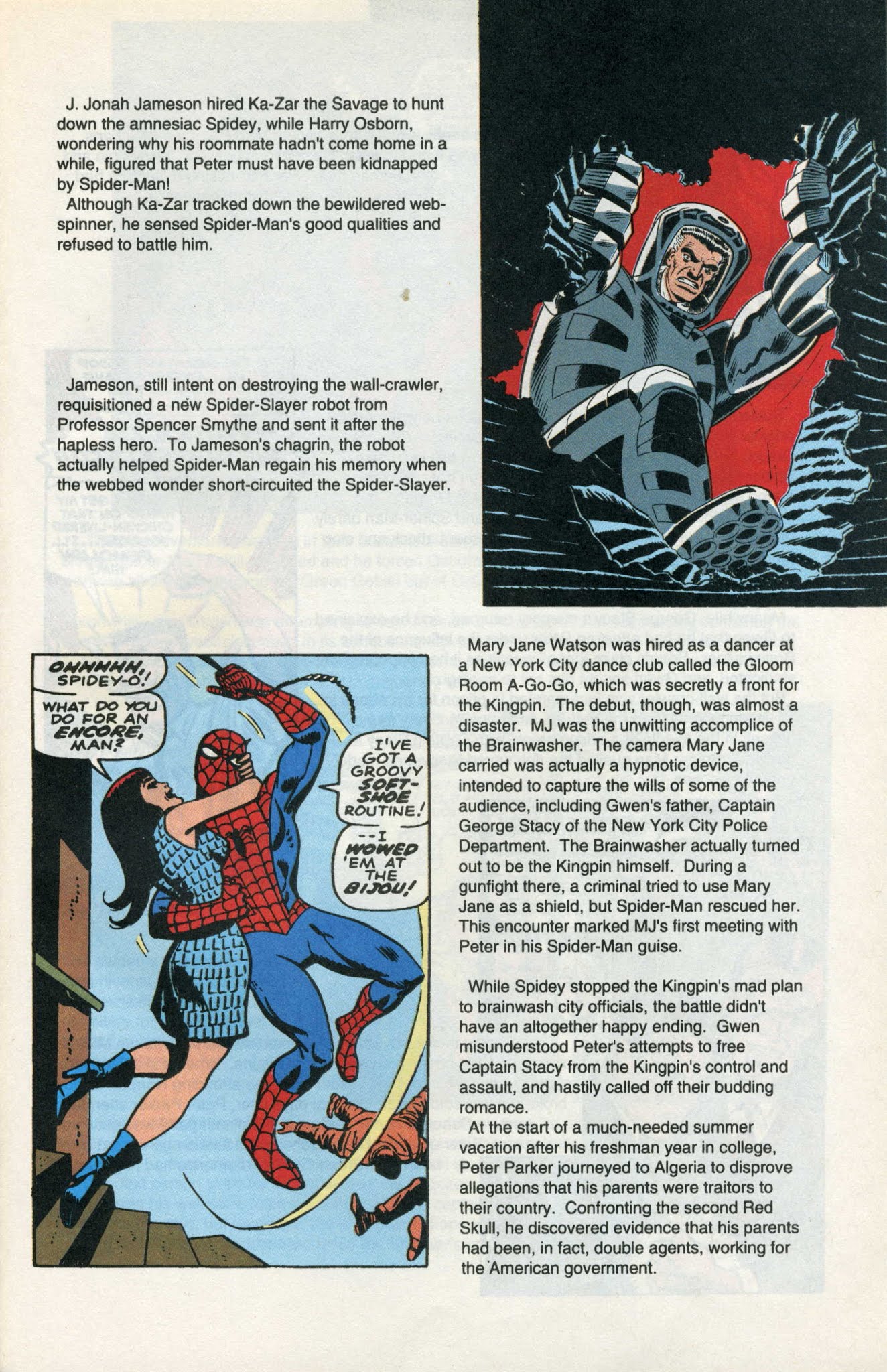 Read online Spider-Man Saga (1991) comic -  Issue #1 - 41
