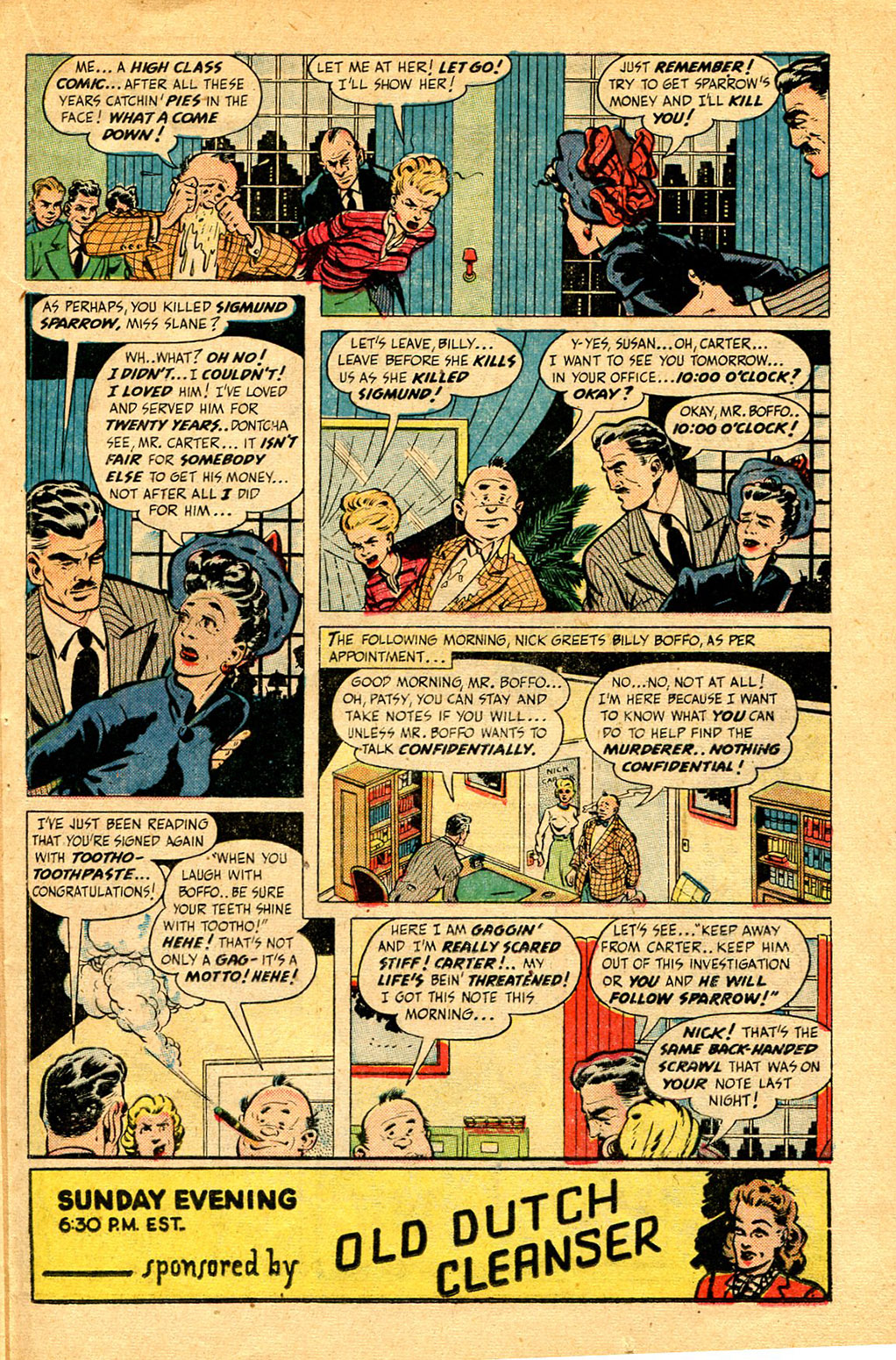Read online Shadow Comics comic -  Issue #97 - 31
