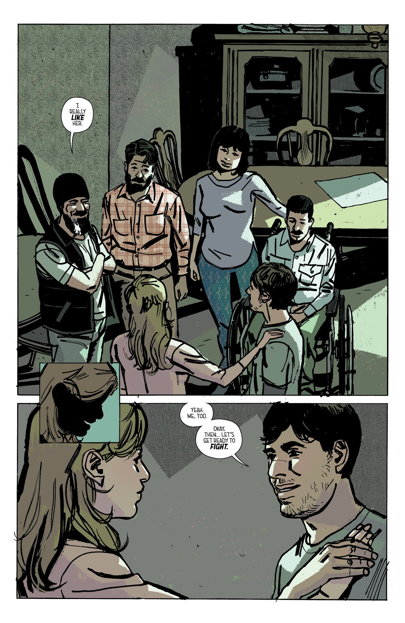 Read online Outcast by Kirkman & Azaceta comic -  Issue #33 - 6