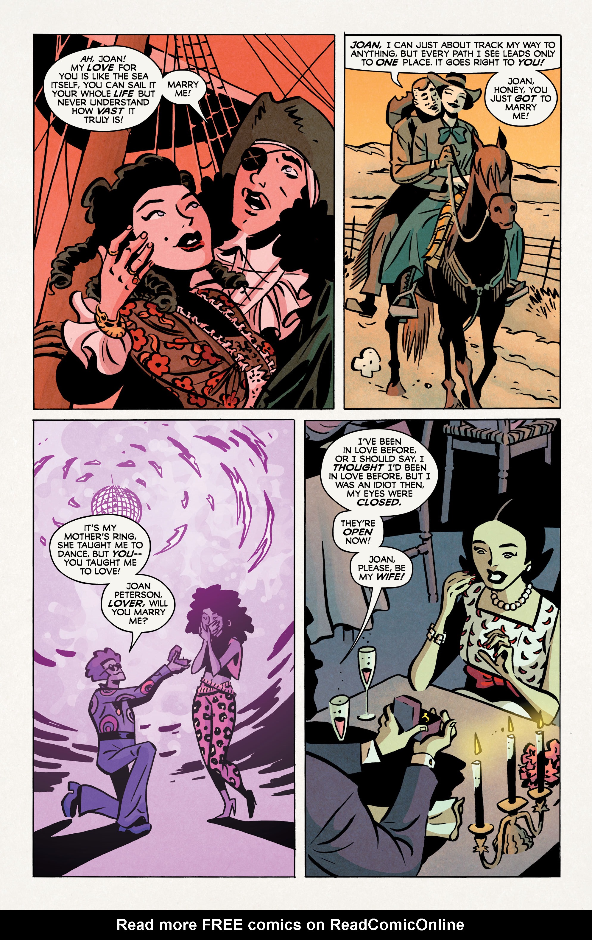 Read online Love Everlasting comic -  Issue #5 - 7