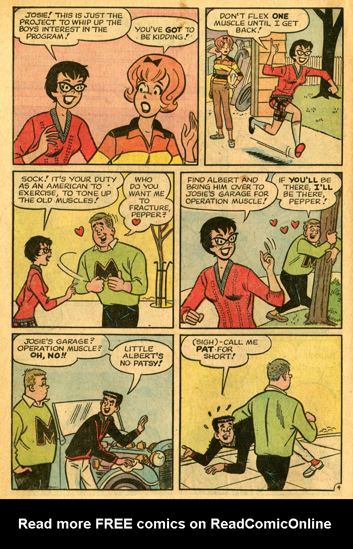 Read online She's Josie comic -  Issue #1 - 16
