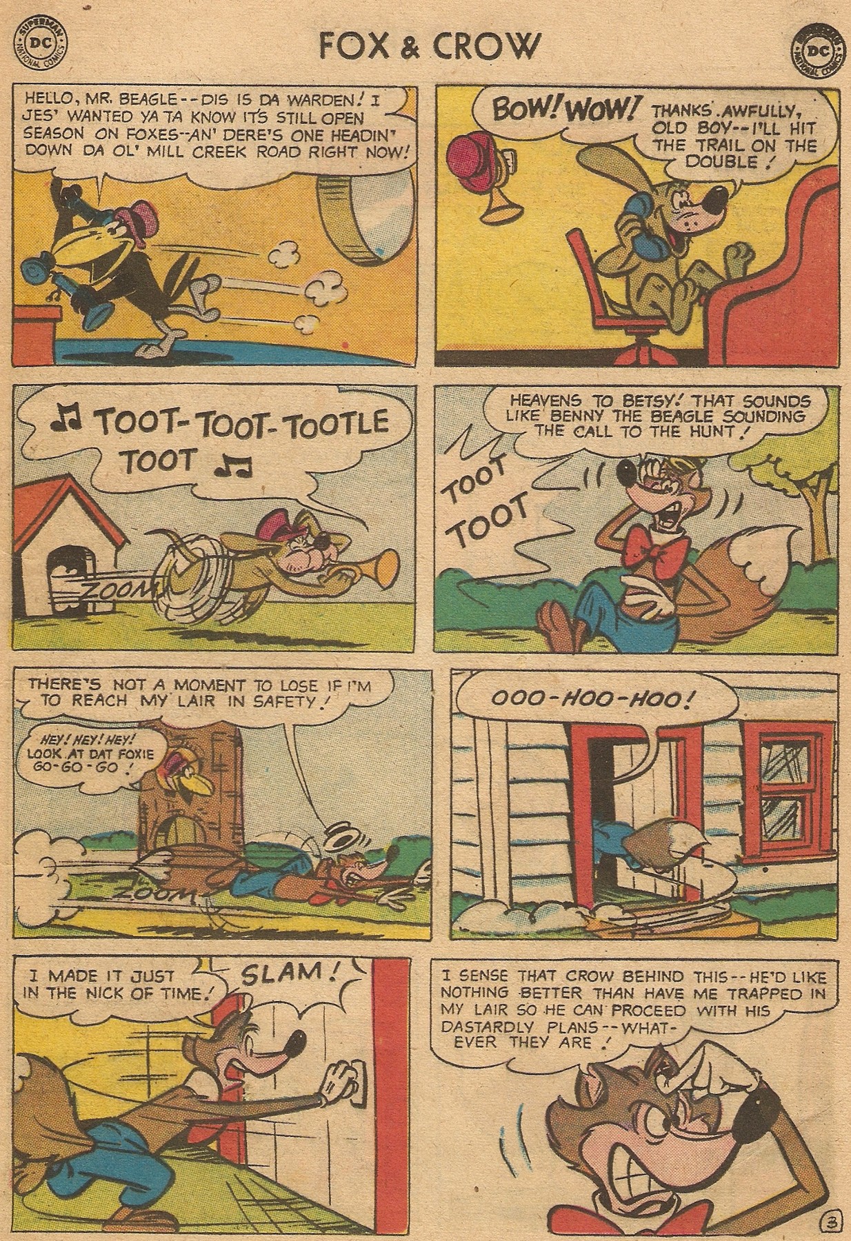 Read online The Fox and the Crow comic -  Issue #62 - 5