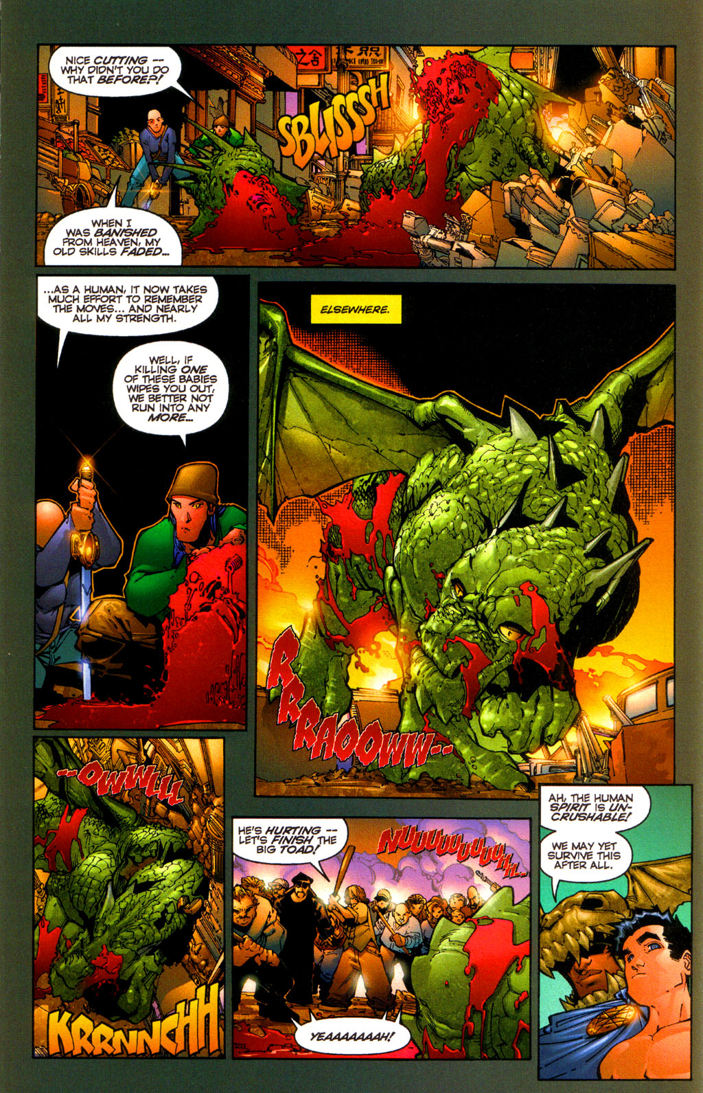 Read online Crimson comic -  Issue #19 - 20