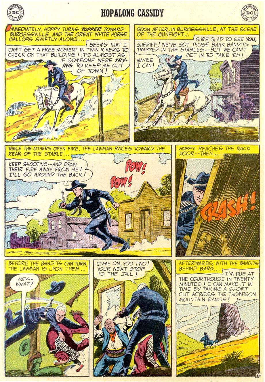 Read online Hopalong Cassidy comic -  Issue #103 - 20