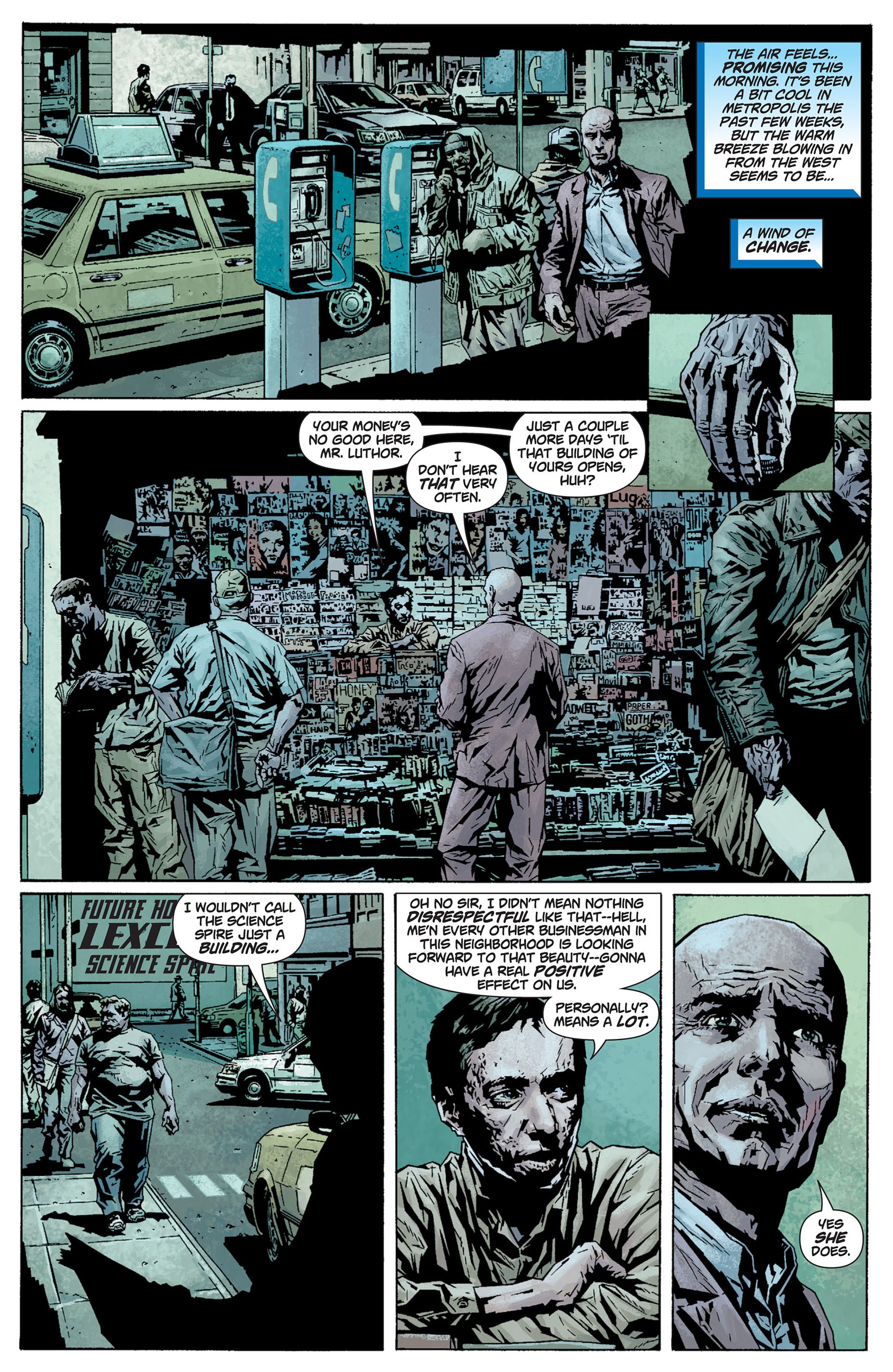 Read online Luthor comic -  Issue # TPB - 90