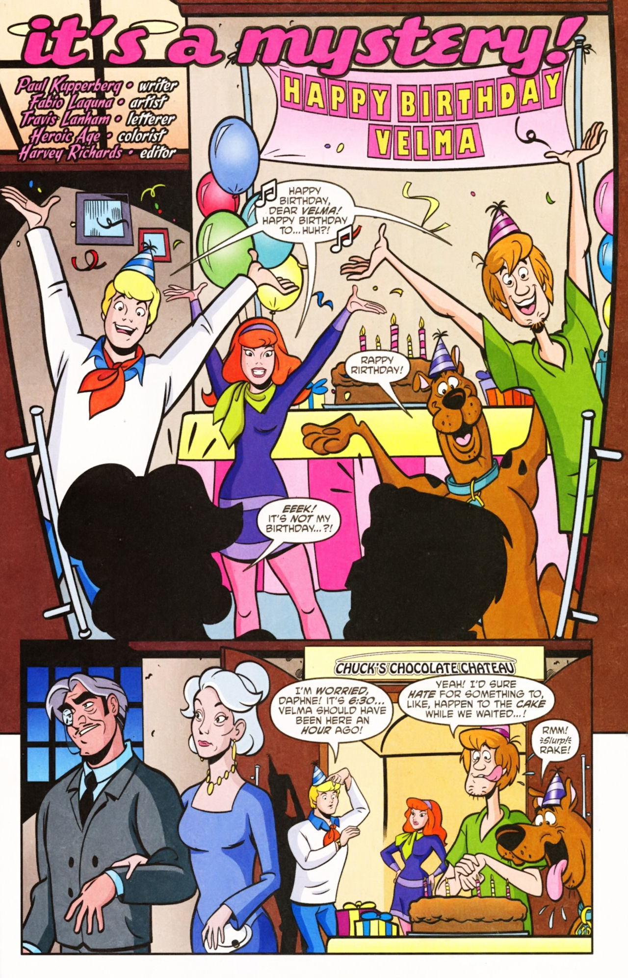 Read online Scooby-Doo (1997) comic -  Issue #155 - 12