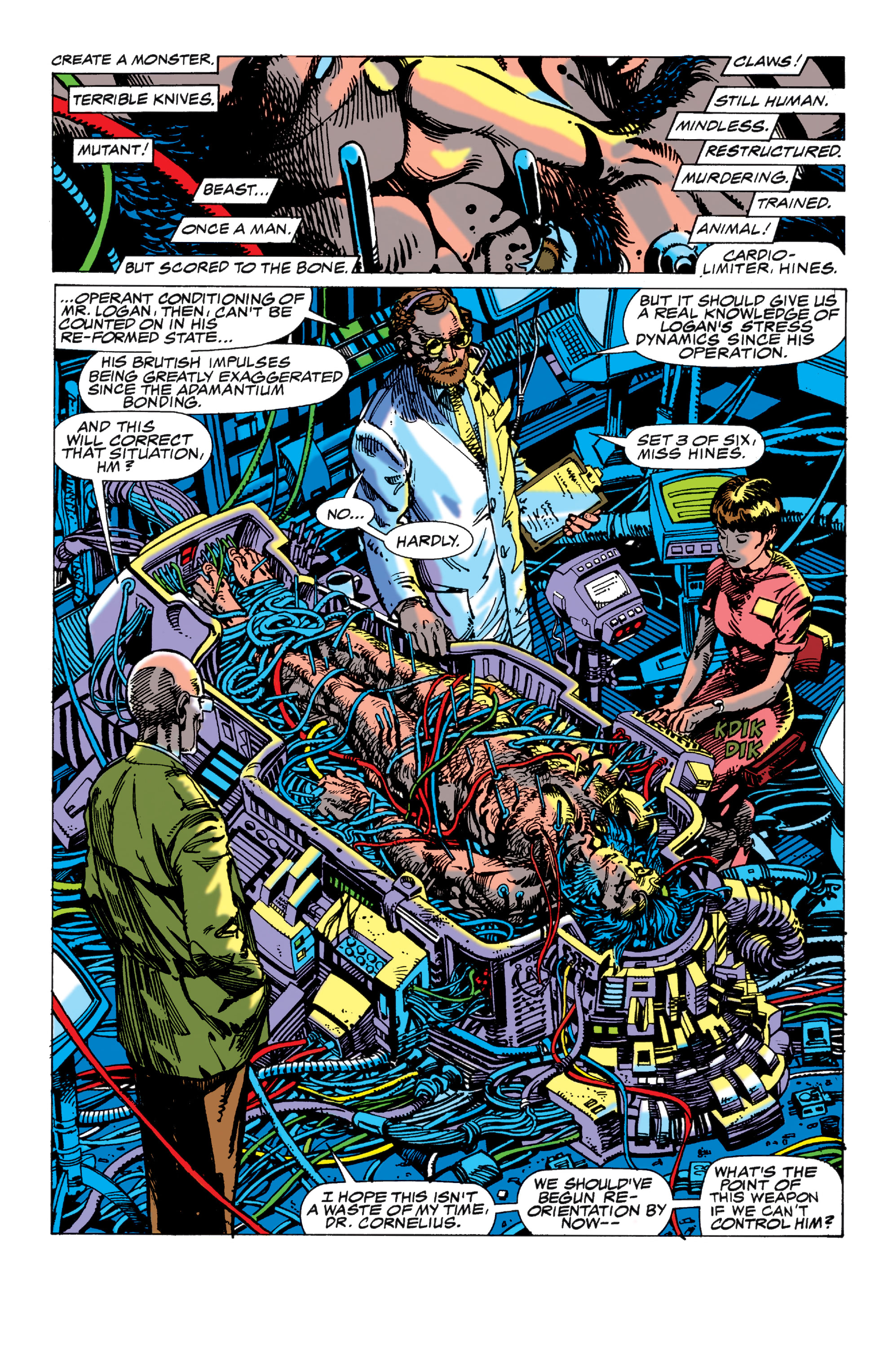 Read online Wolverine Omnibus comic -  Issue # TPB 1 (Part 1) - 41