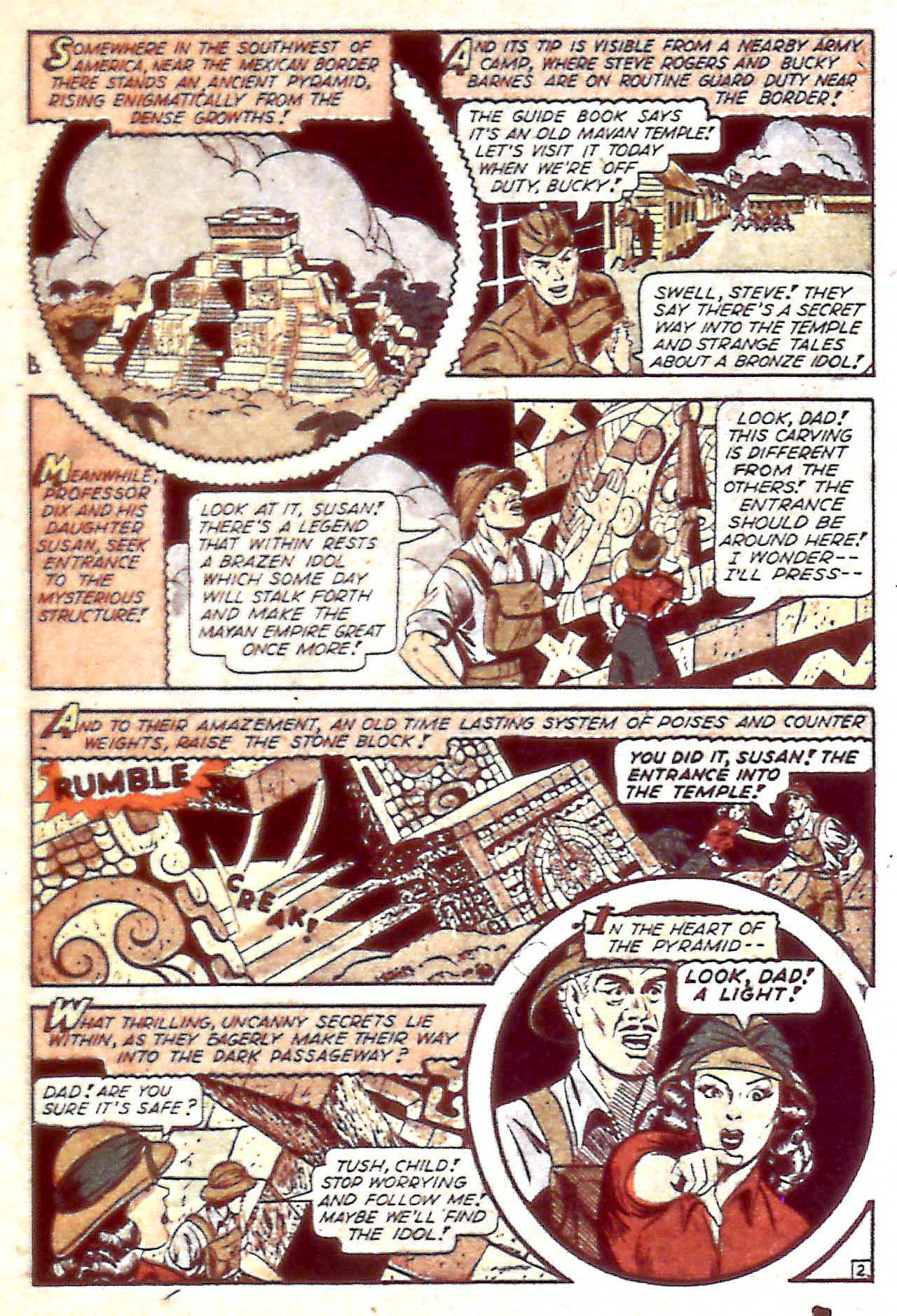 Captain America Comics 35 Page 27