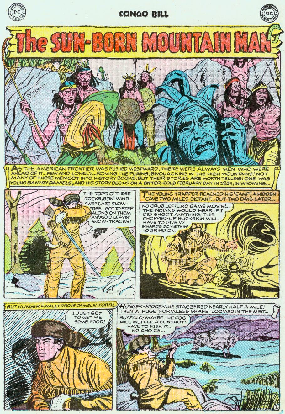 Read online Congo Bill comic -  Issue #5 - 21