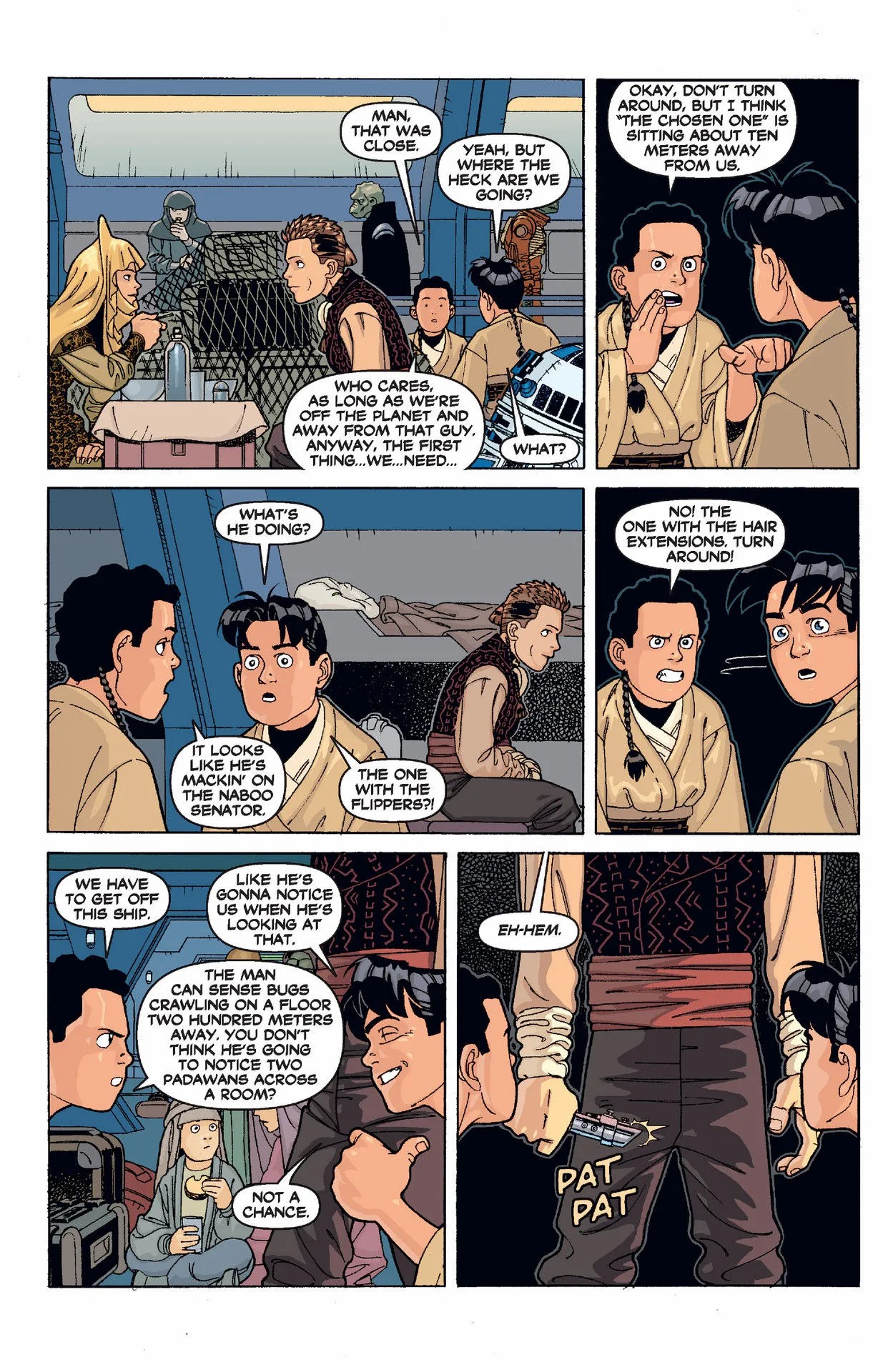 Read online Star Wars Legends Epic Collection: The Clone Wars comic -  Issue # TPB 4 (Part 4) - 99