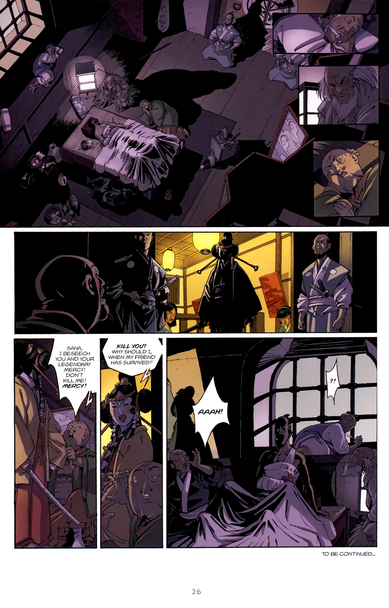 Read online Okko: The Cycle of Air comic -  Issue #3 - 26