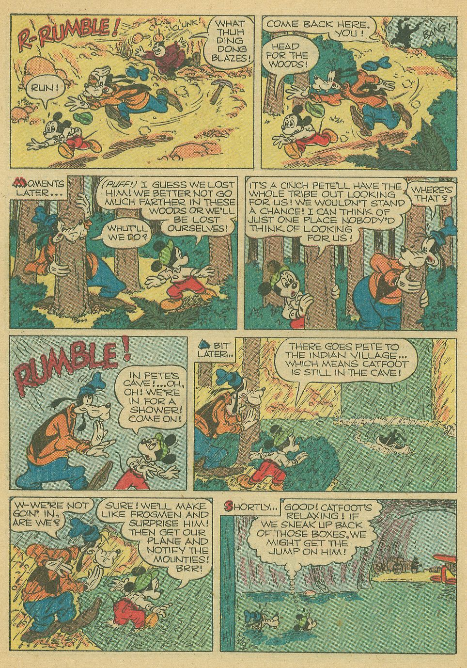 Read online Walt Disney's Comics and Stories comic -  Issue #198 - 32