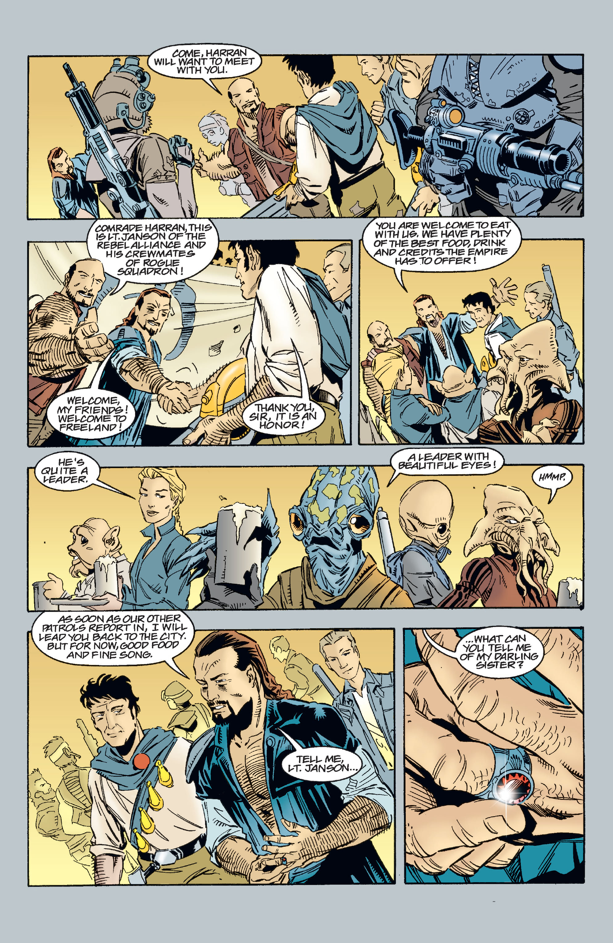 Read online Star Wars Legends: The New Republic Omnibus comic -  Issue # TPB (Part 8) - 24