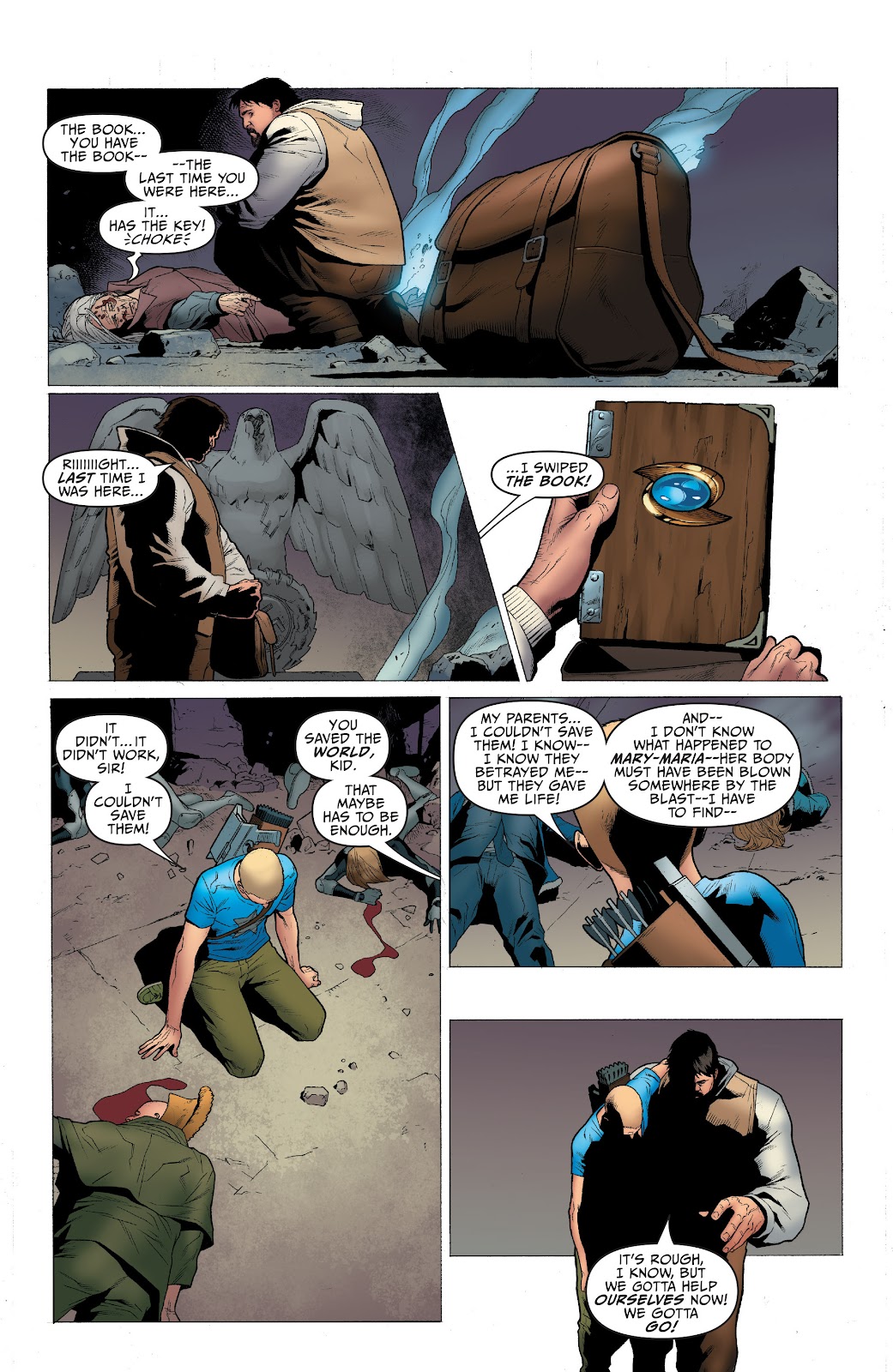 Archer and Armstrong issue TPB 1 - Page 97