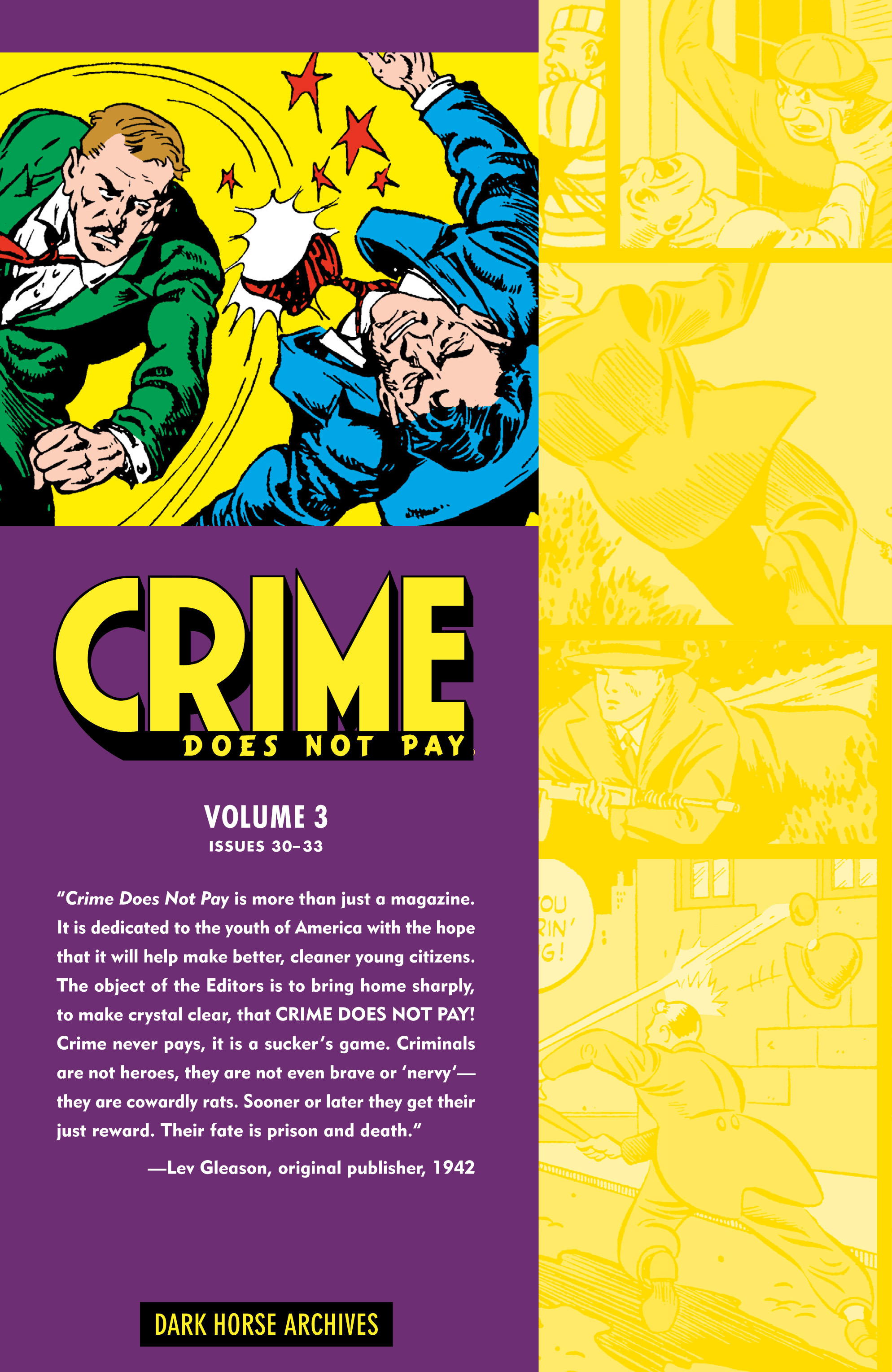 Read online Crime Does Not Pay Archives comic -  Issue # TPB 3 (Part 1) - 2