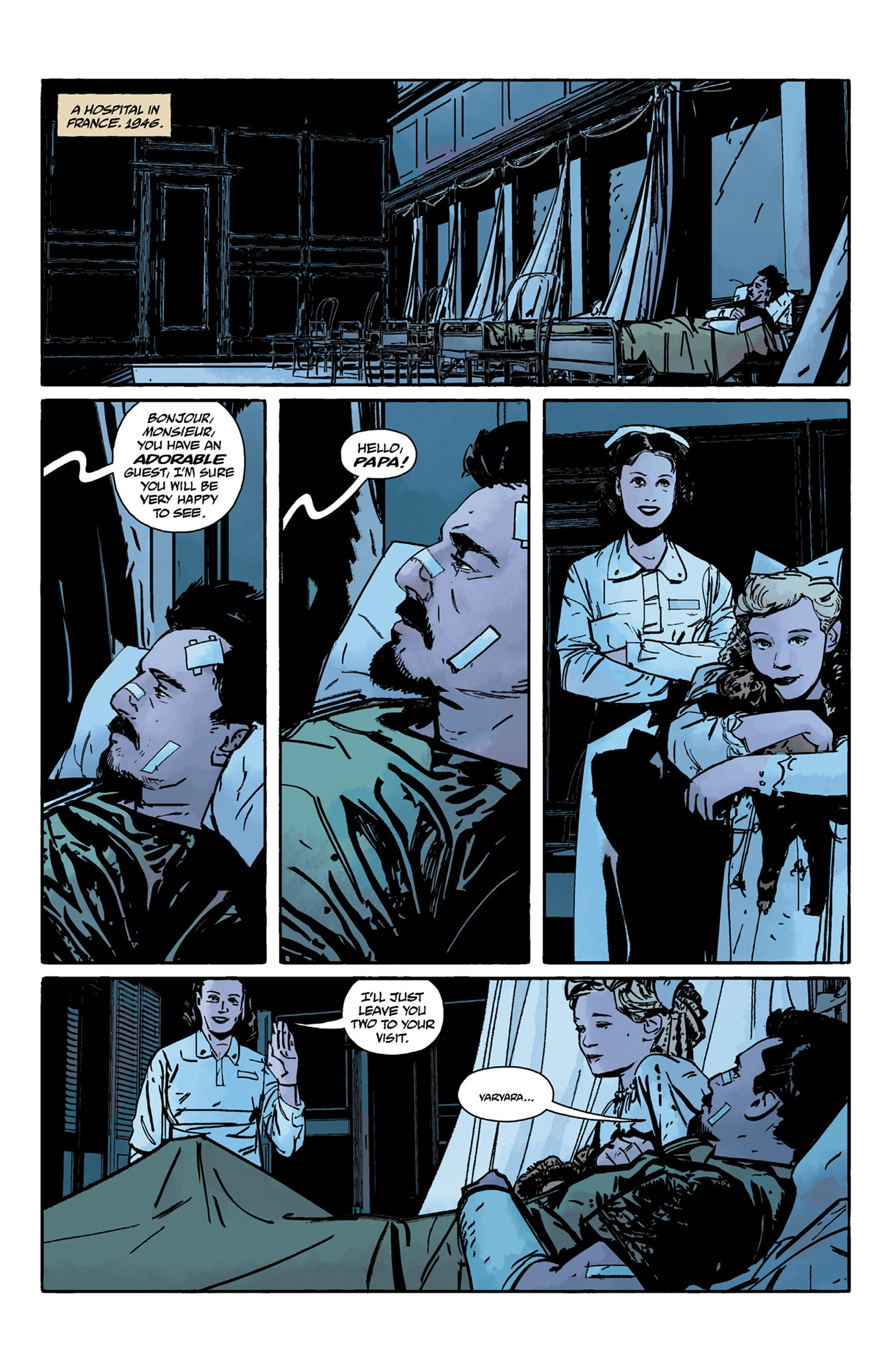 Read online Hellboy and the B.P.R.D. comic -  Issue # _TPB - 8