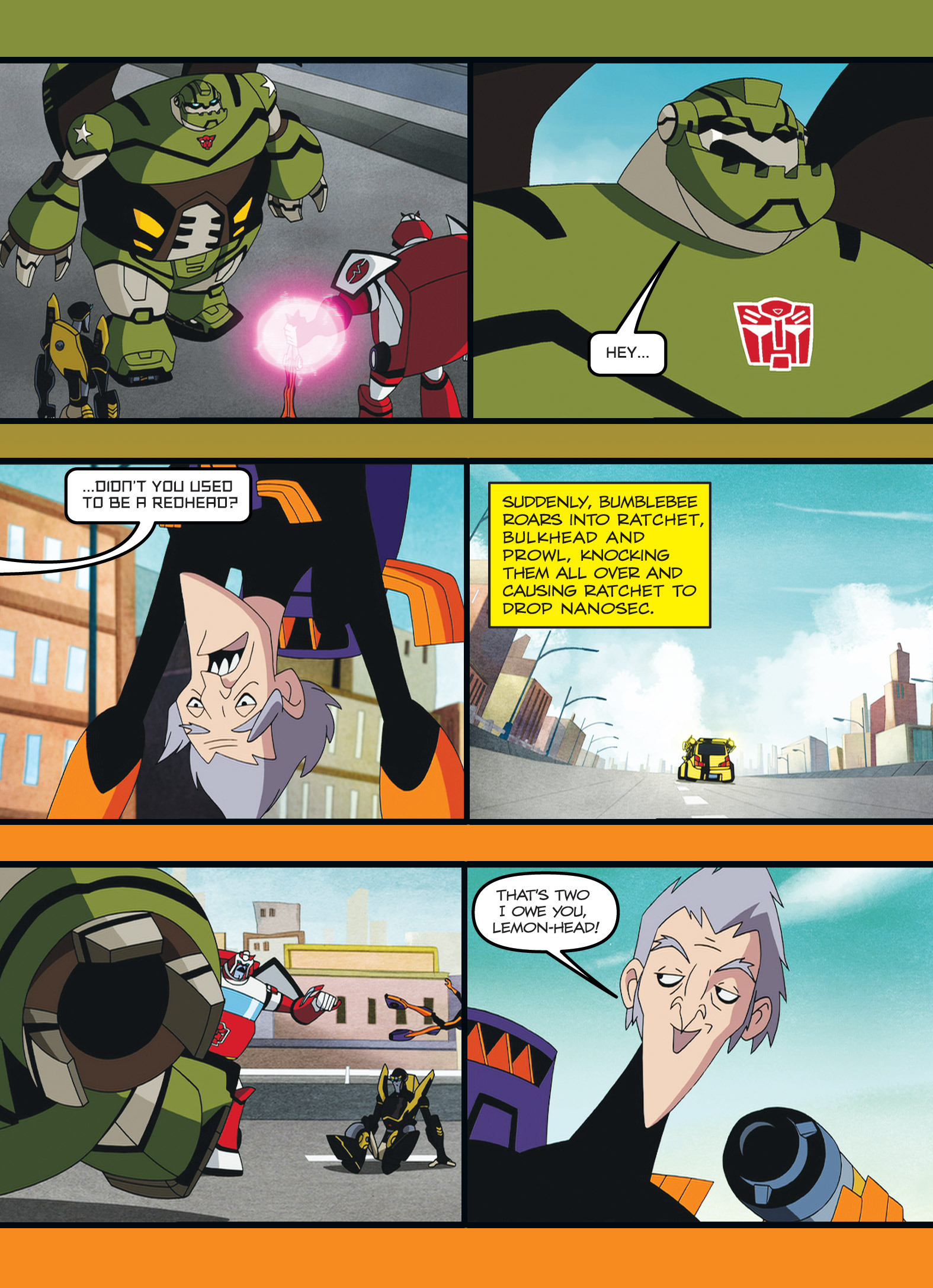 Read online Transformers Animated comic -  Issue #2 - 49