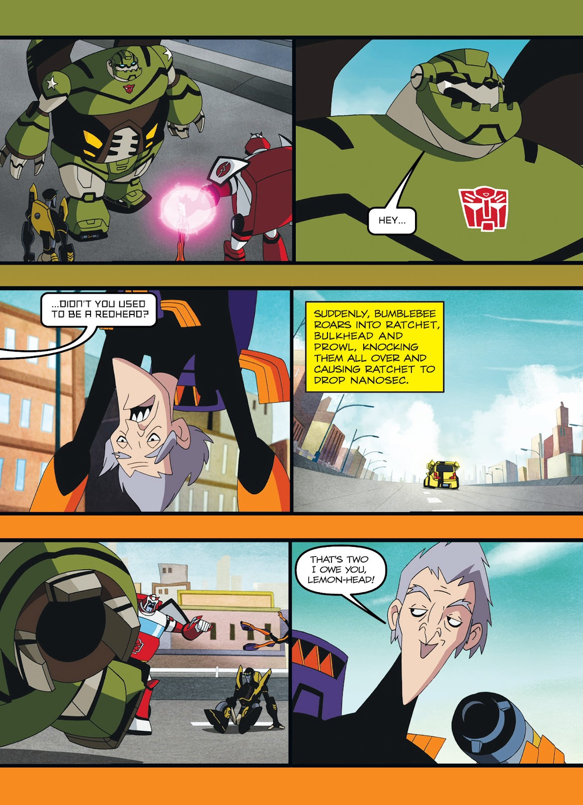 Transformers Animated issue 2 - Page 49