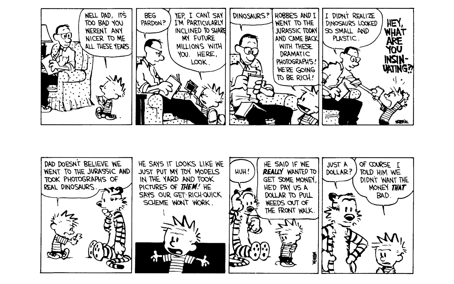 Read online Calvin and Hobbes comic -  Issue #6 - 169