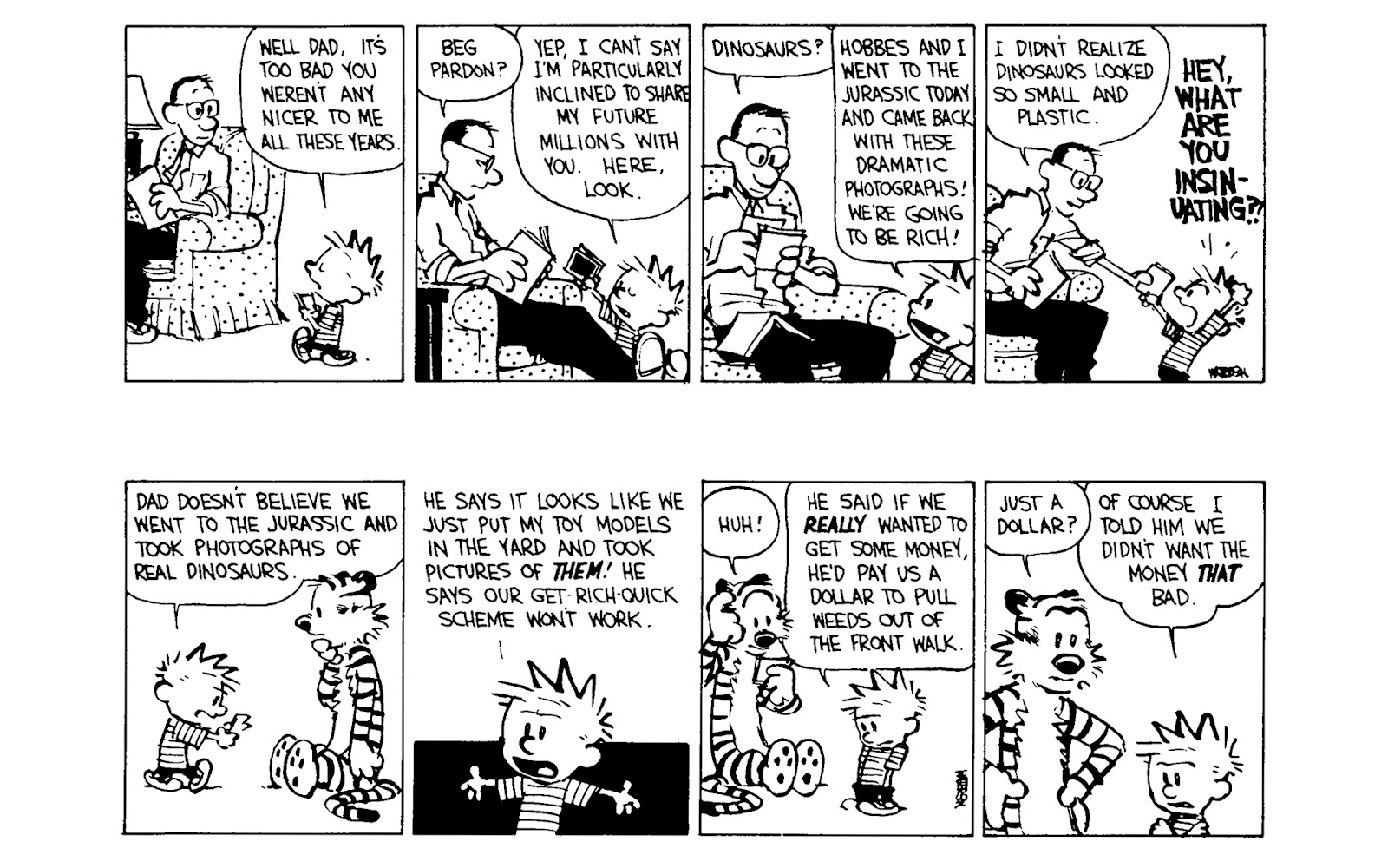 Calvin and Hobbes issue 6 - Page 169
