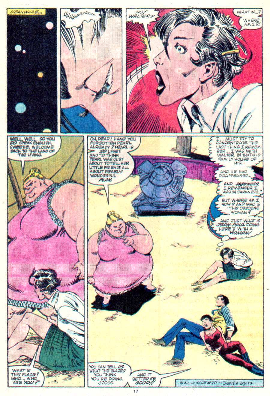 Read online Alpha Flight (1983) comic -  Issue #22 - 18