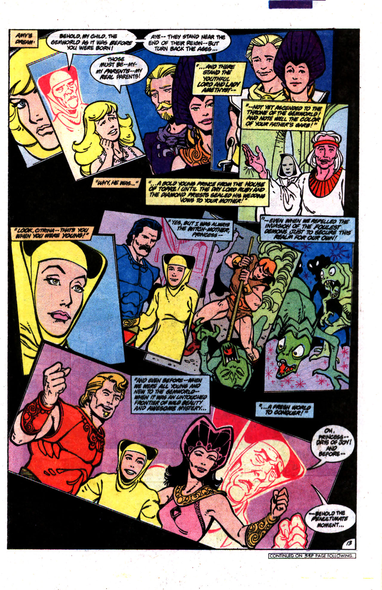 Read online Amethyst (1985) comic -  Issue #9 - 13