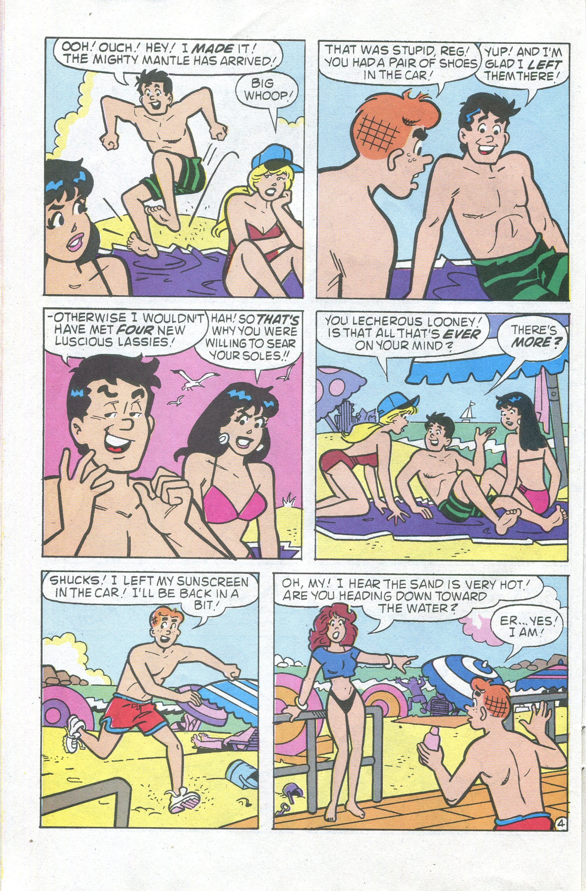 Read online Archie (1960) comic -  Issue #415 - 30