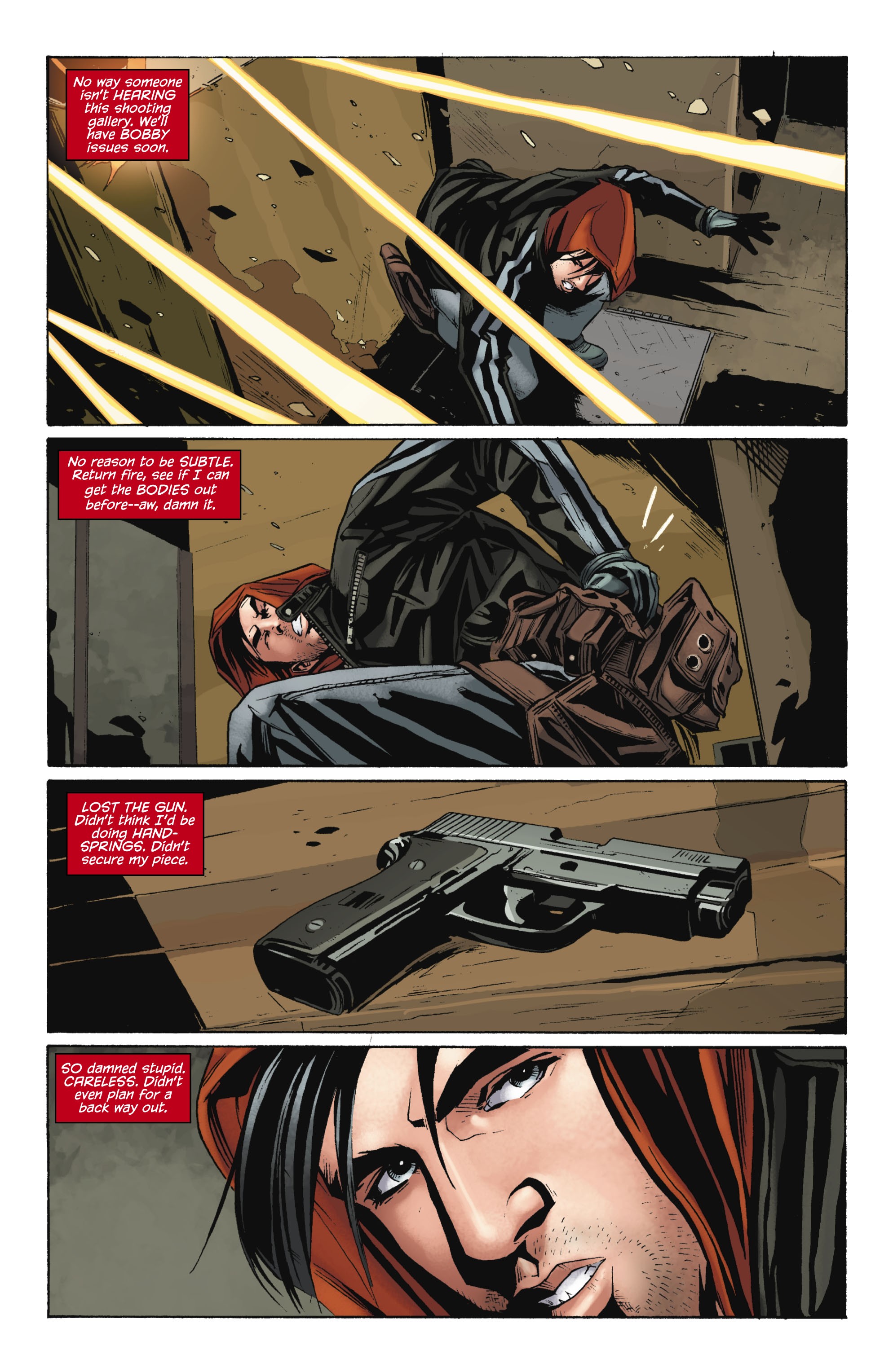 Read online Red Hood: Lost Days comic -  Issue #4 - 19