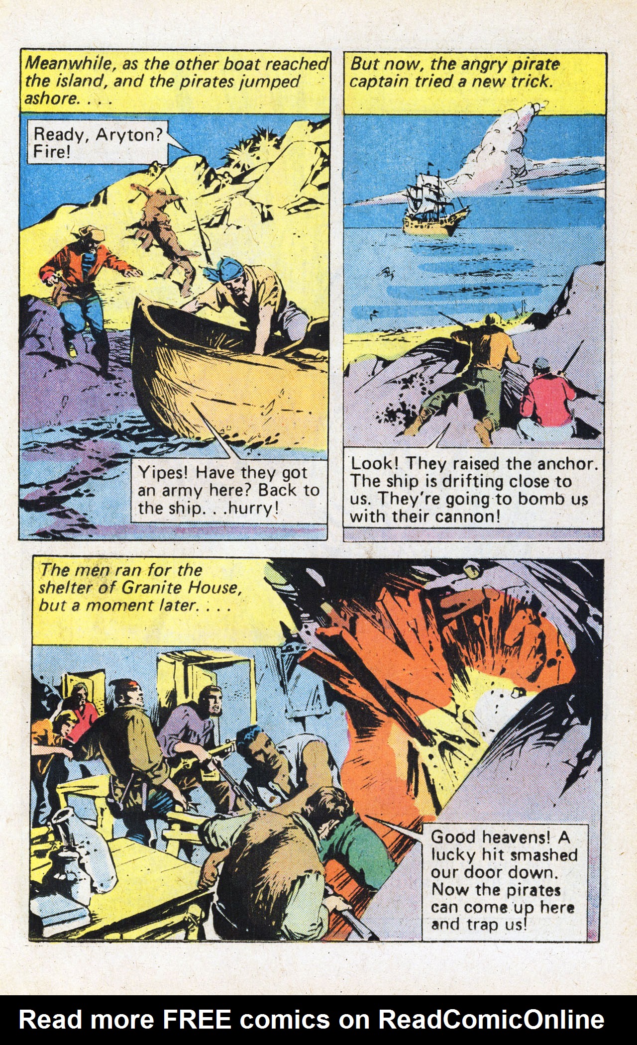 Read online Marvel Classics Comics Series Featuring comic -  Issue #11 - 37