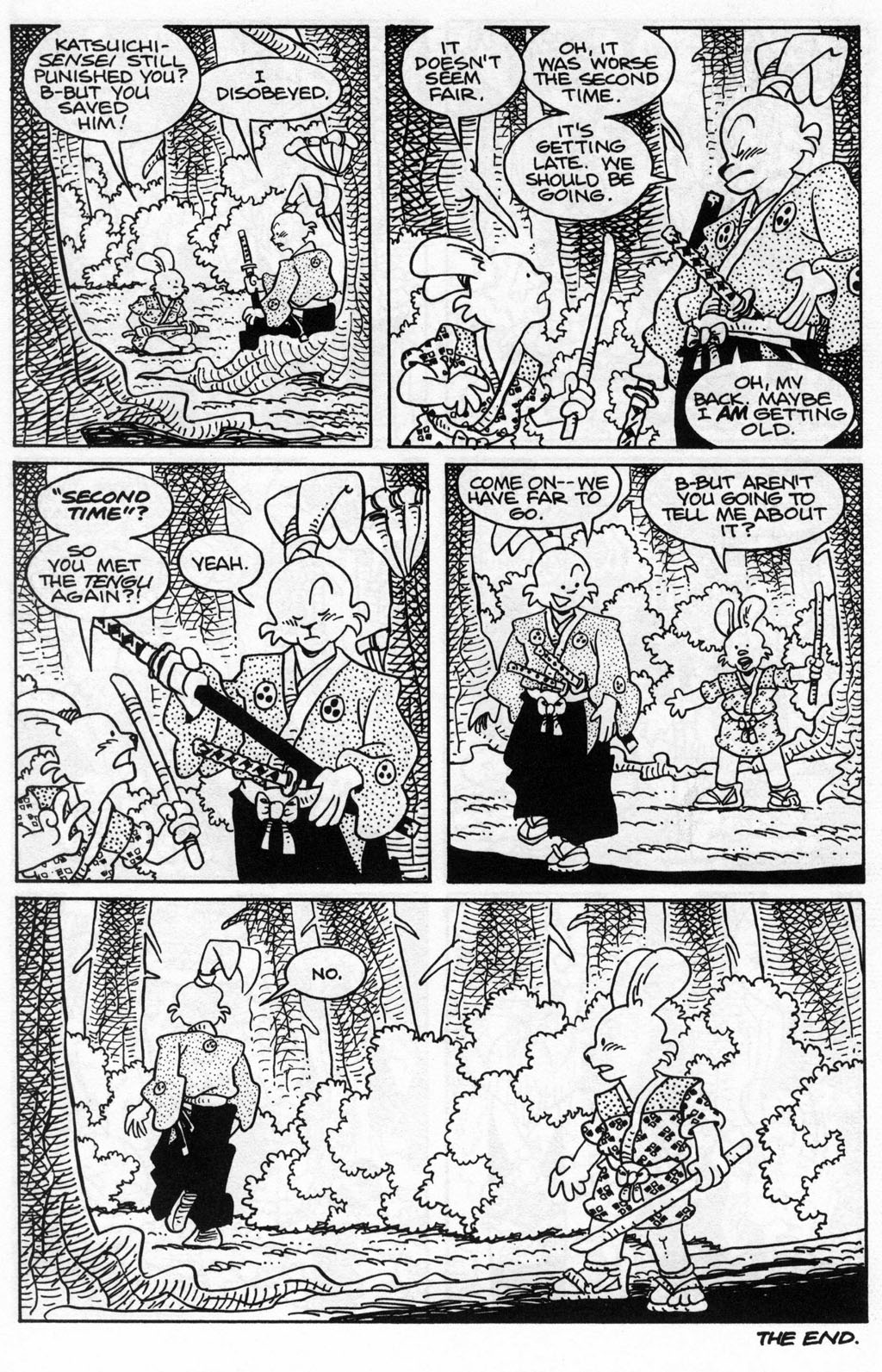 Read online Usagi Yojimbo (1996) comic -  Issue #65 - 26