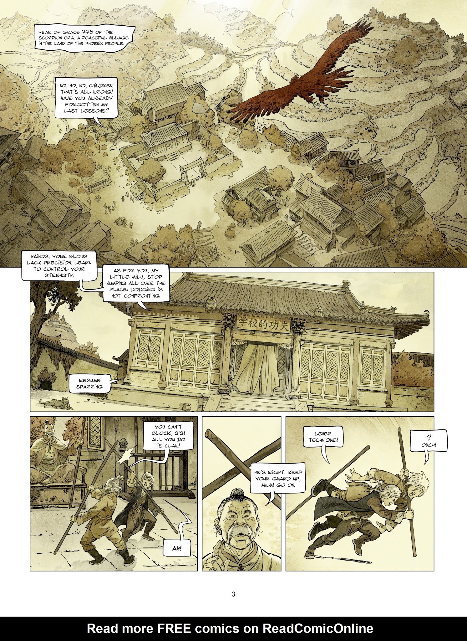 Read online White Claw comic -  Issue #3 - 5