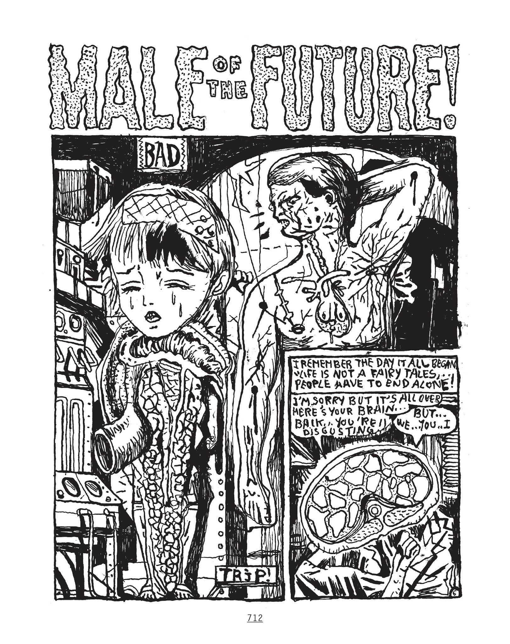 Read online Treasury of Mini Comics comic -  Issue # TPB 2 - 685