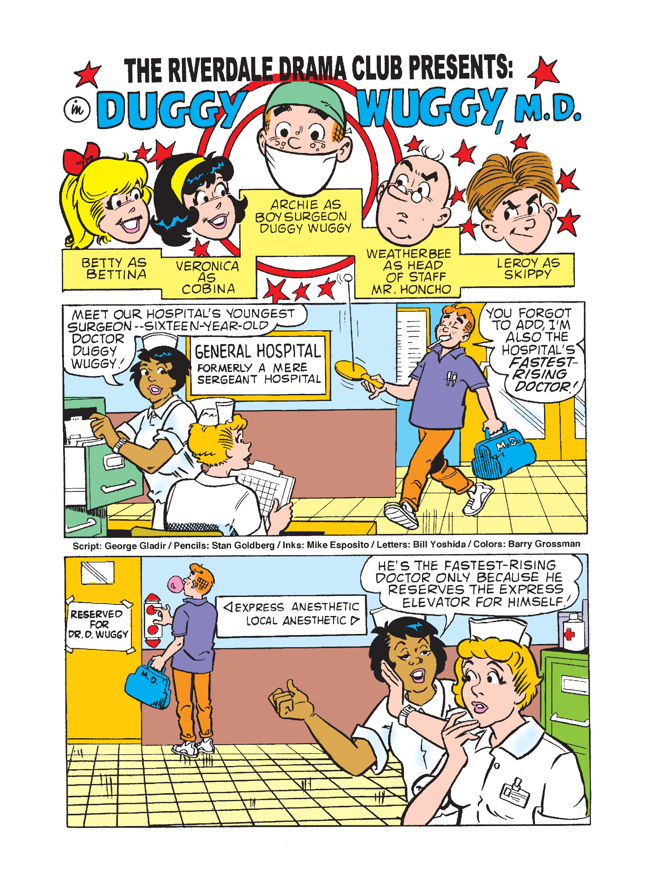 Read online Archie's Funhouse Double Digest comic -  Issue #1 - 93