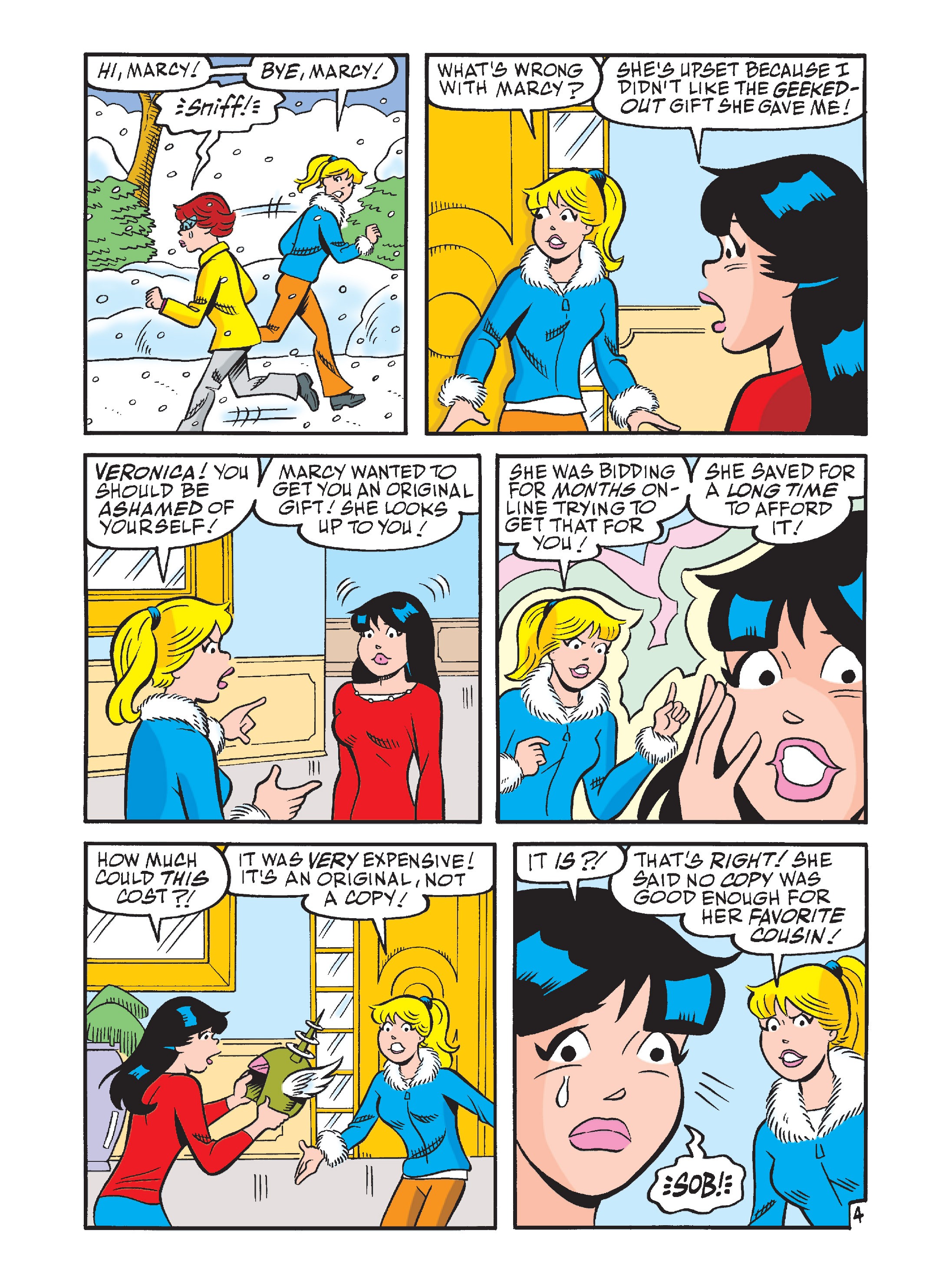Read online Betty & Veronica Friends Double Digest comic -  Issue #241 - 27