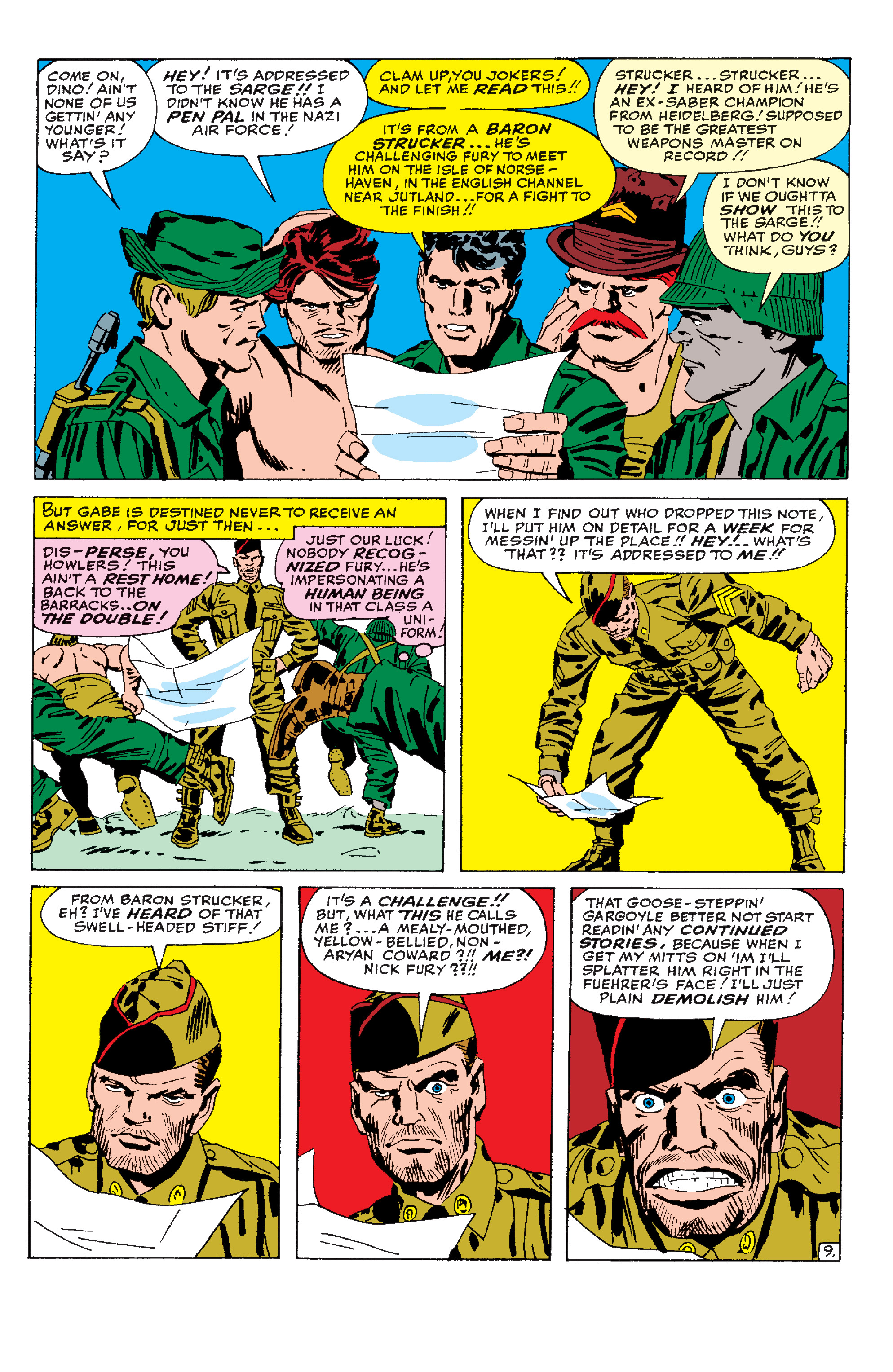 Read online Sgt. Fury Epic Collection: The Howling Commandos comic -  Issue # TPB 1 (Part 2) - 12