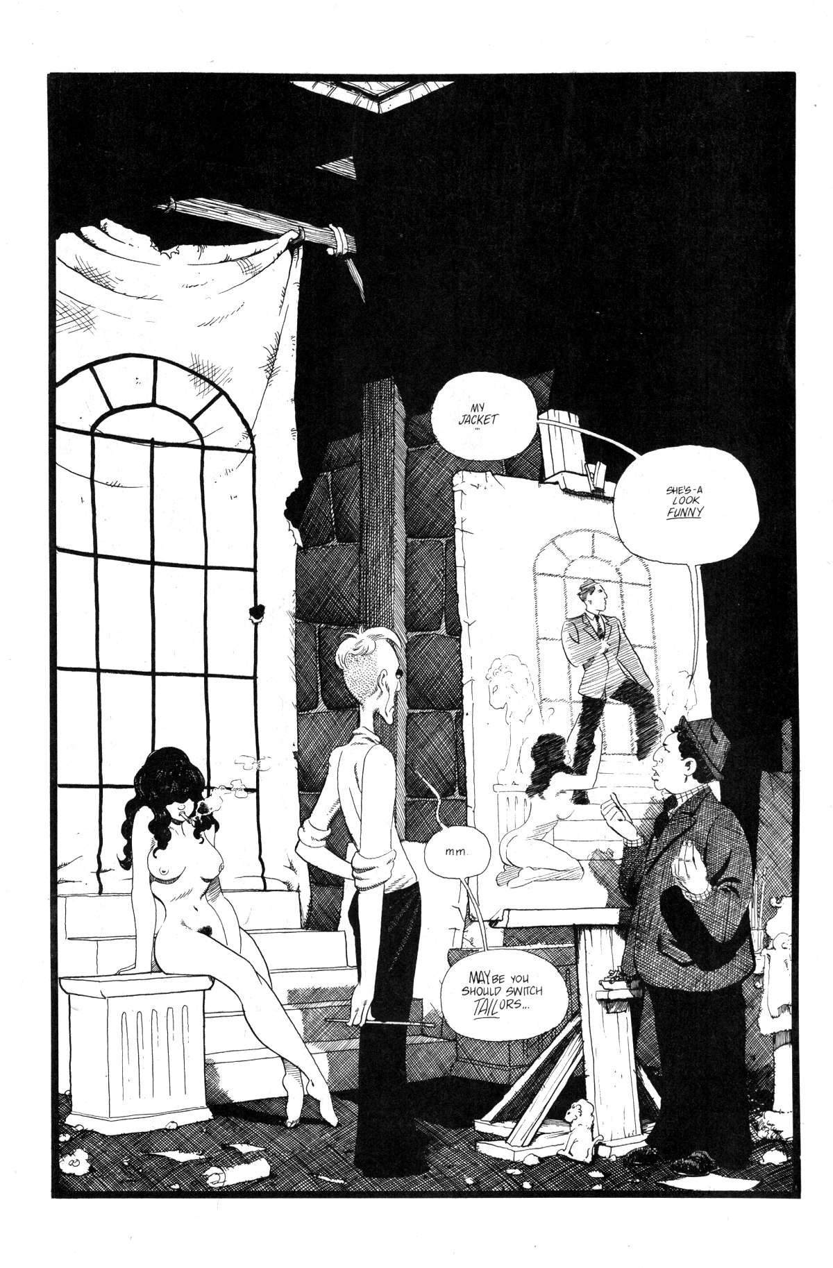 Read online Cerebus comic -  Issue #153 - 11