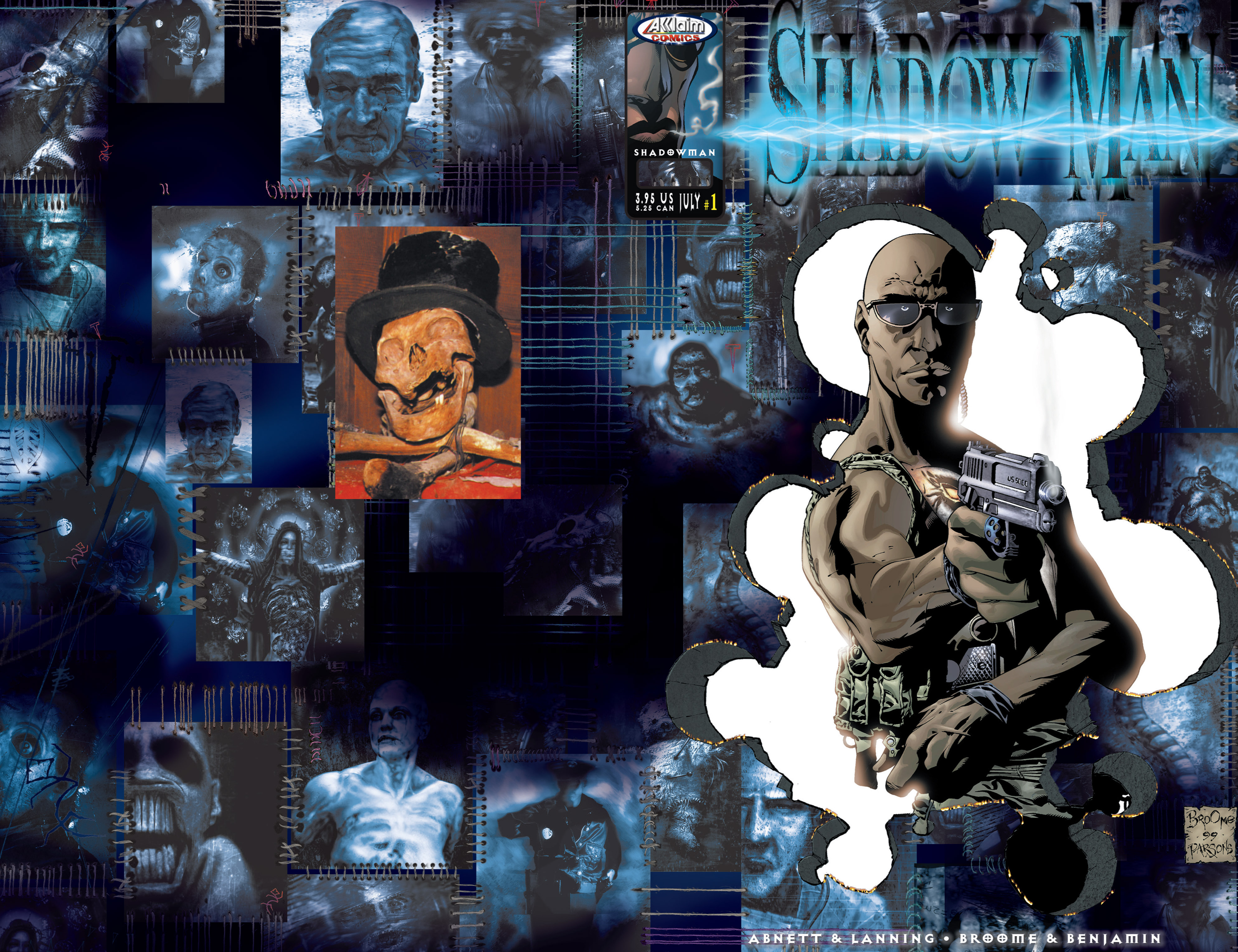 Read online Shadowman (1999) comic -  Issue #1 - 2