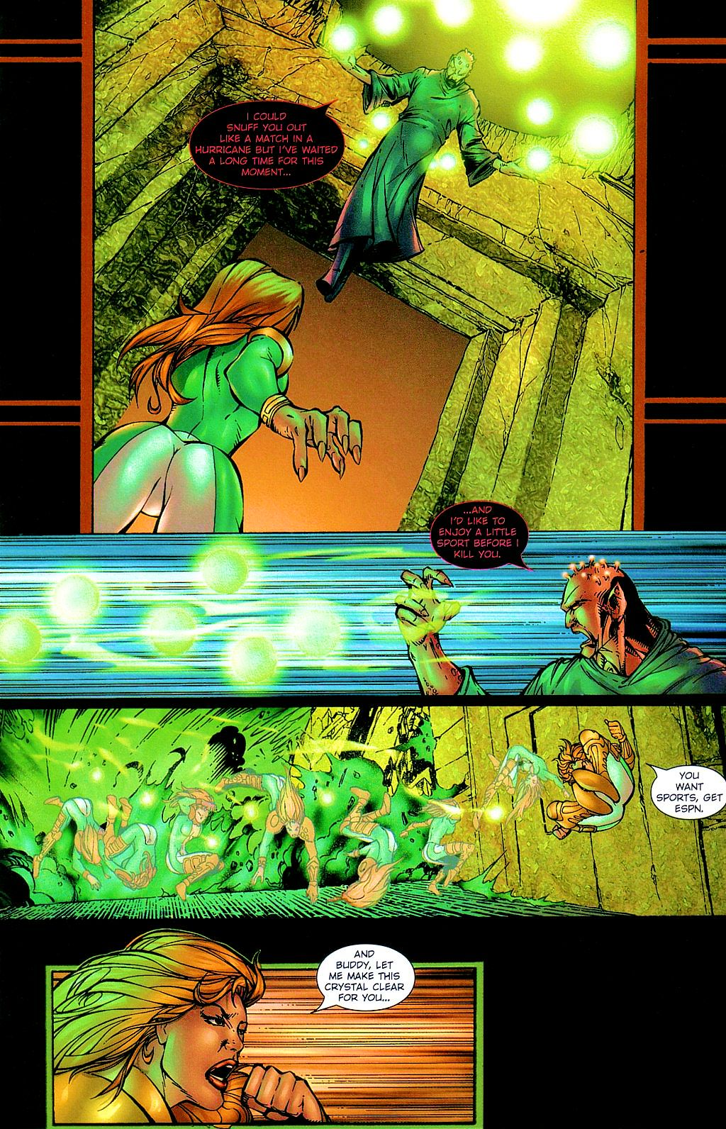 Read online Demonslayer (2000) comic -  Issue #2 - 21